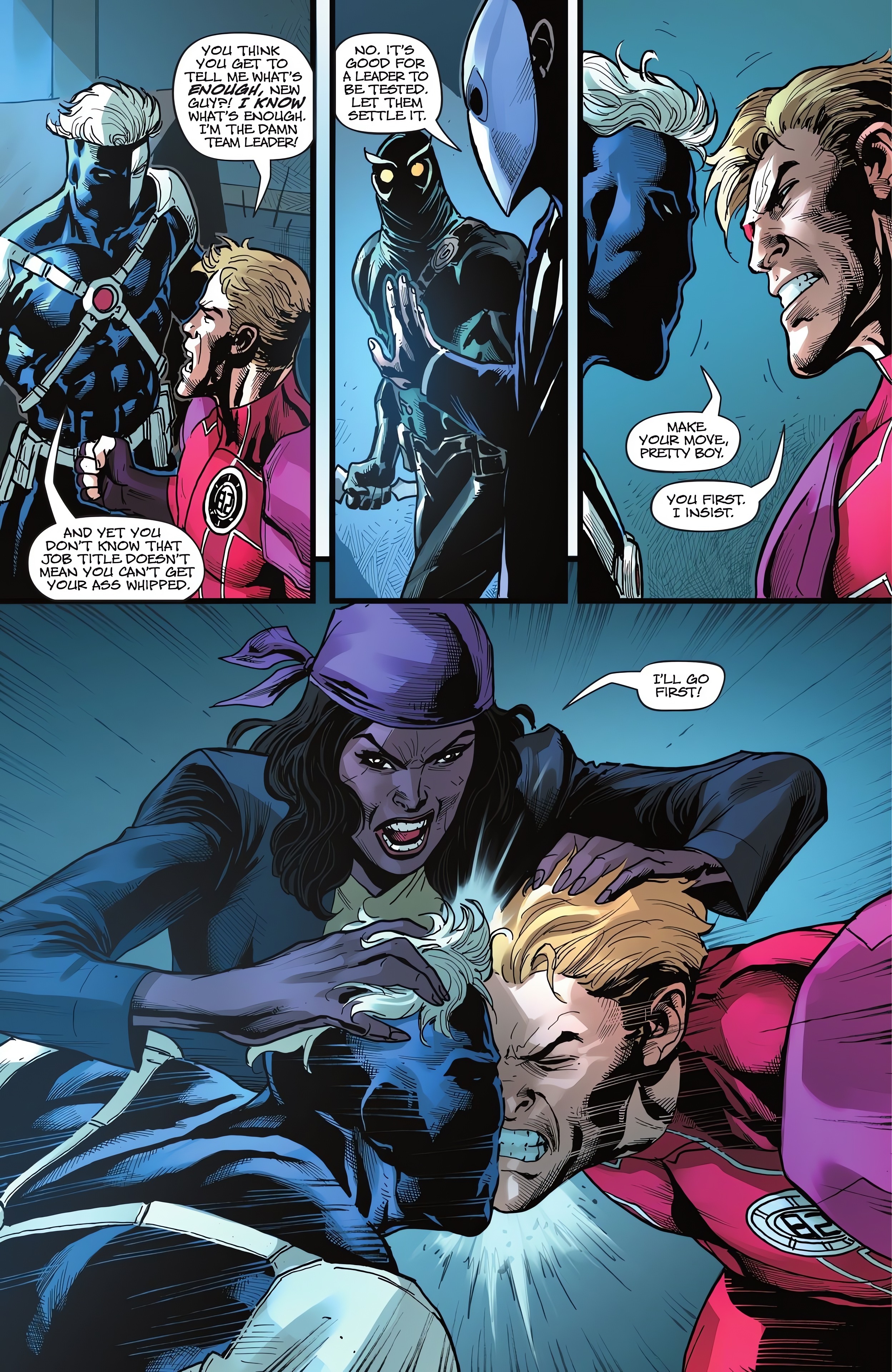 WildC.A.T.s (2022-) issue 9 - Page 15