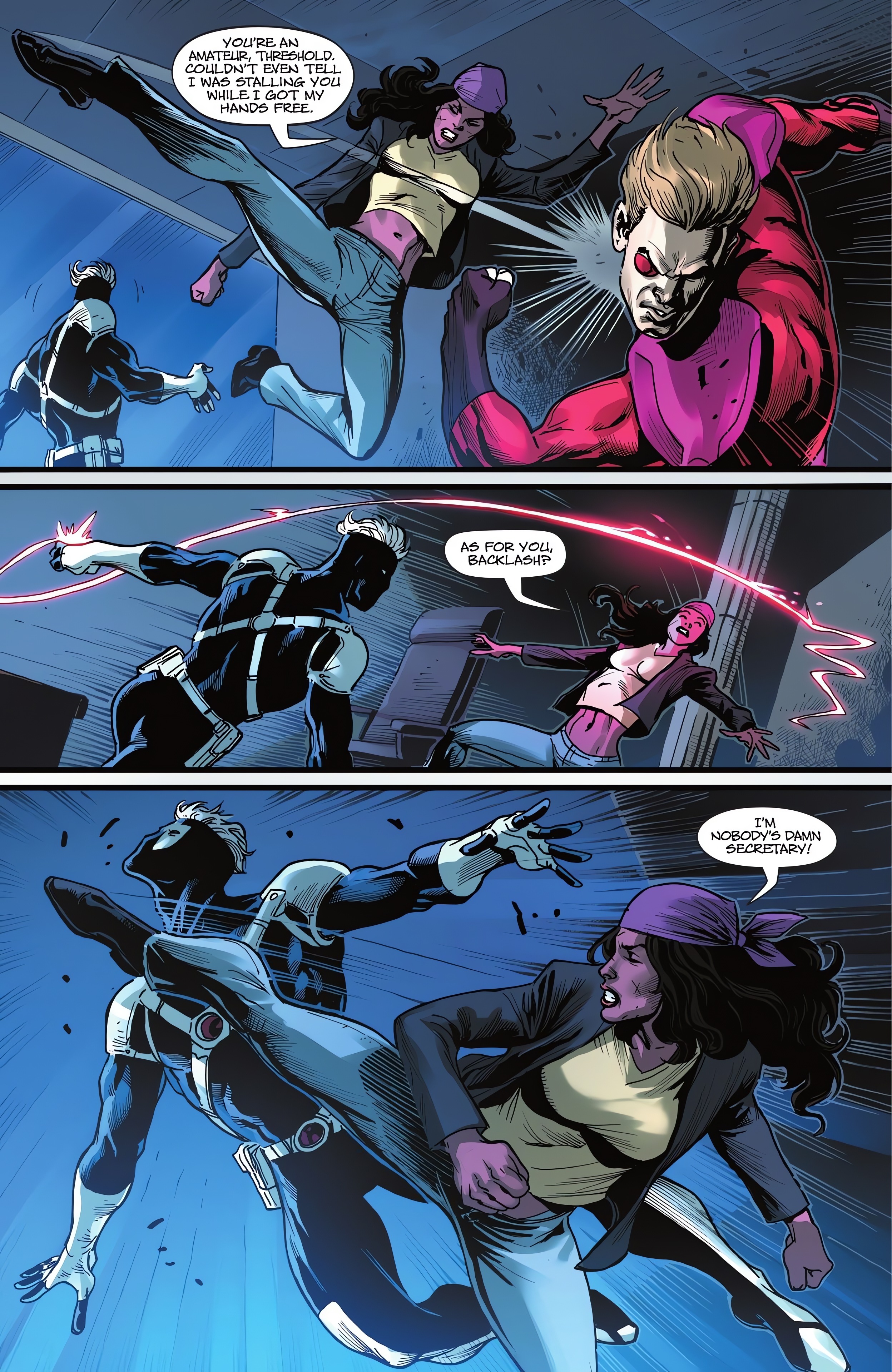 WildC.A.T.s (2022-) issue 9 - Page 16