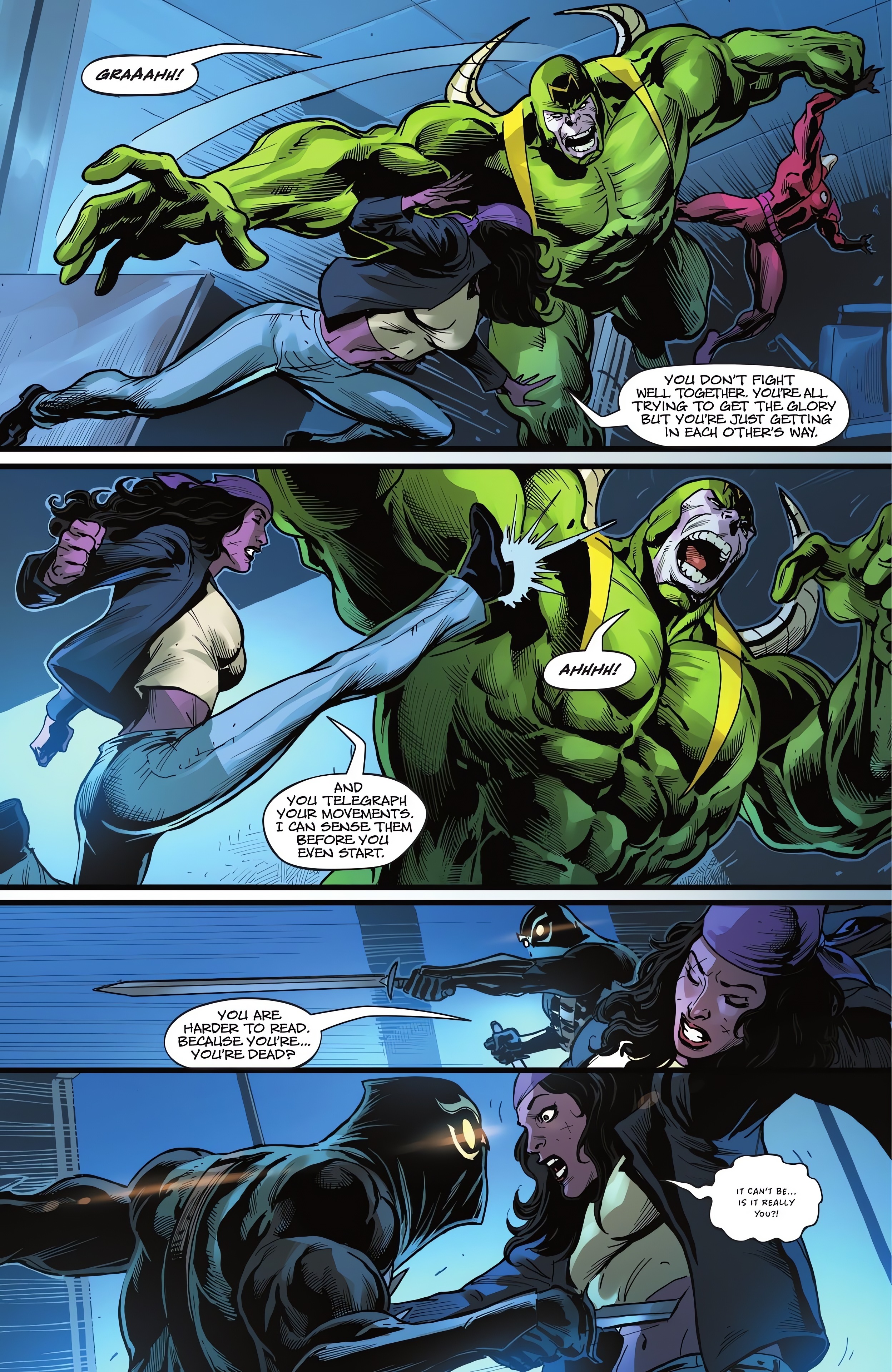 WildC.A.T.s (2022-) issue 9 - Page 17