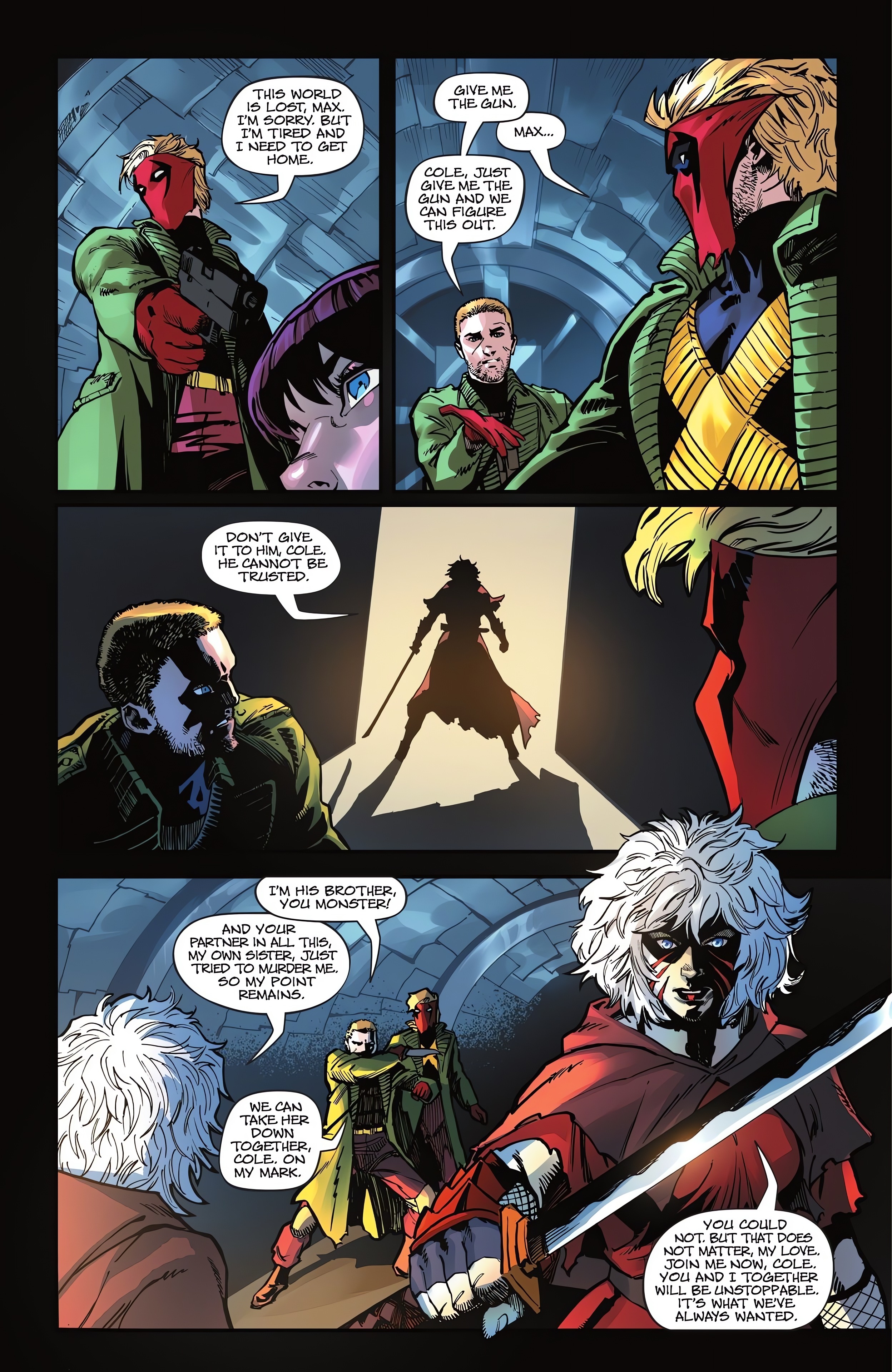 WildC.A.T.s (2022-) issue 9 - Page 19