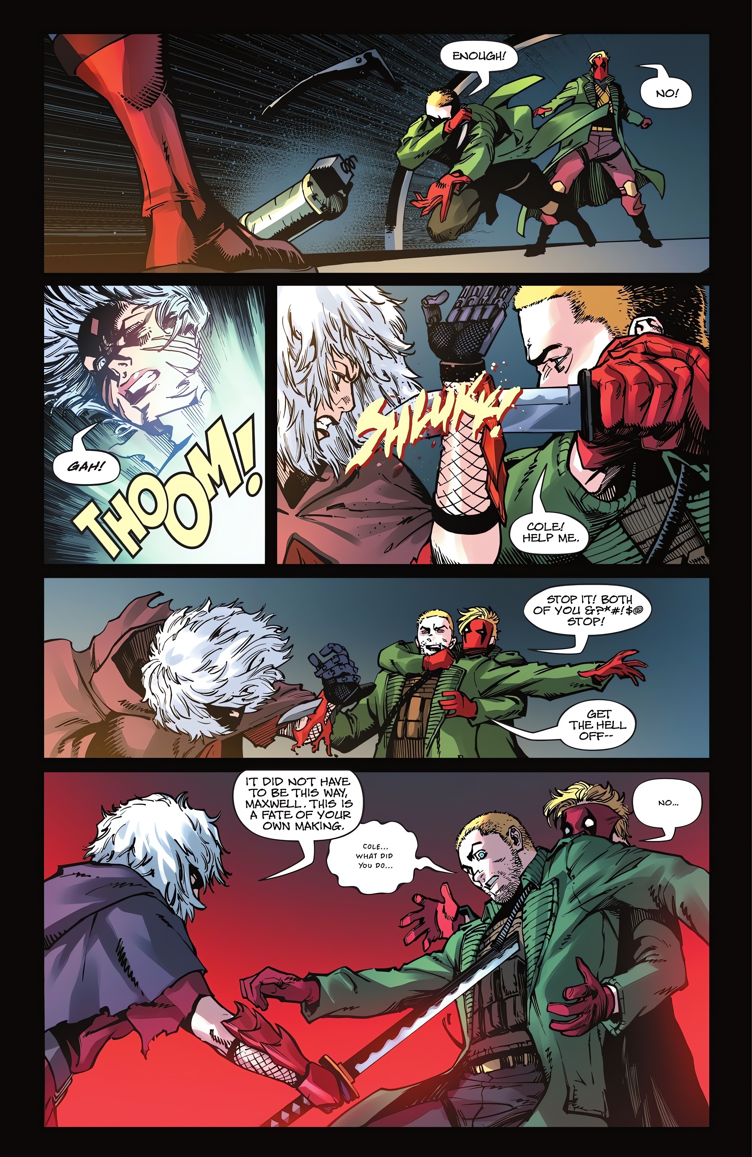 WildC.A.T.s (2022-) issue 9 - Page 20