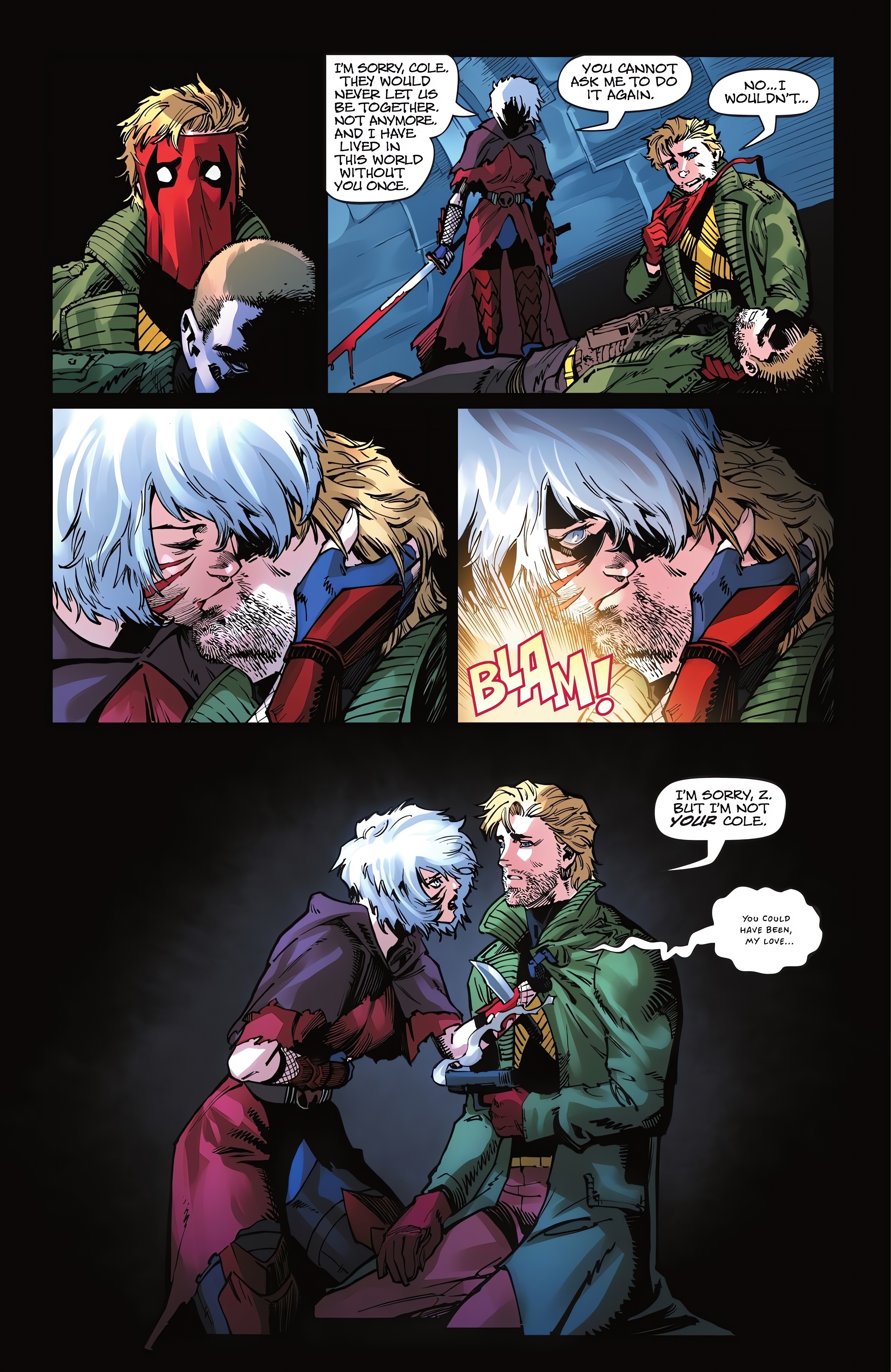 WildC.A.T.s (2022-) issue 9 - Page 21