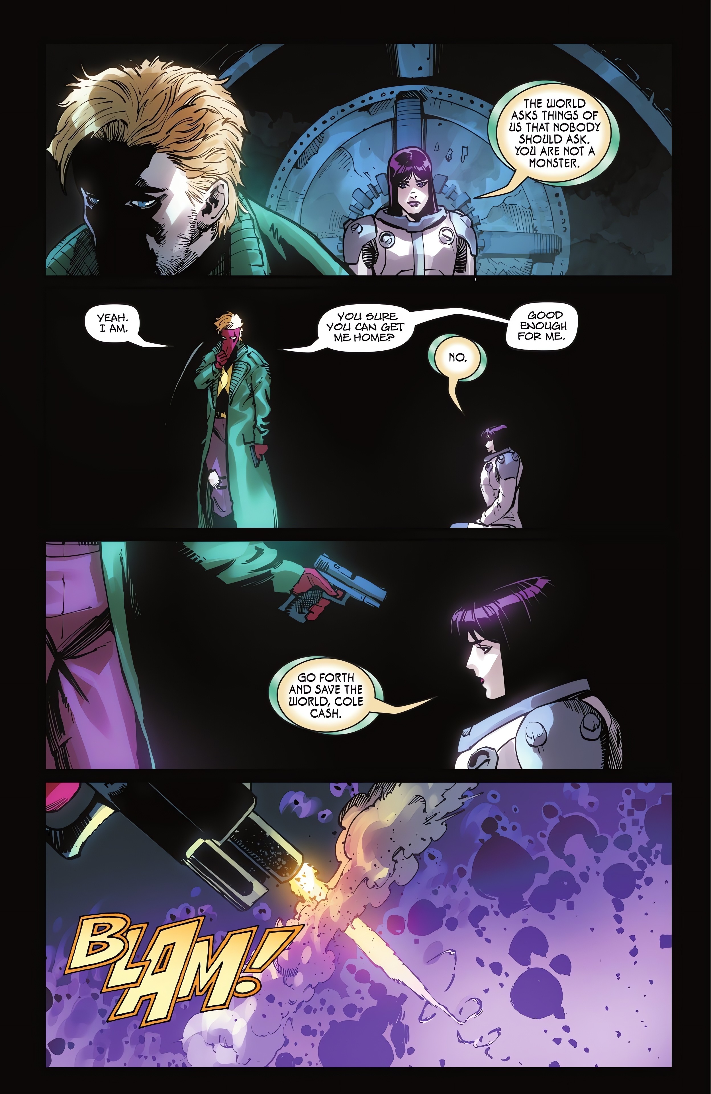 WildC.A.T.s (2022-) issue 9 - Page 22