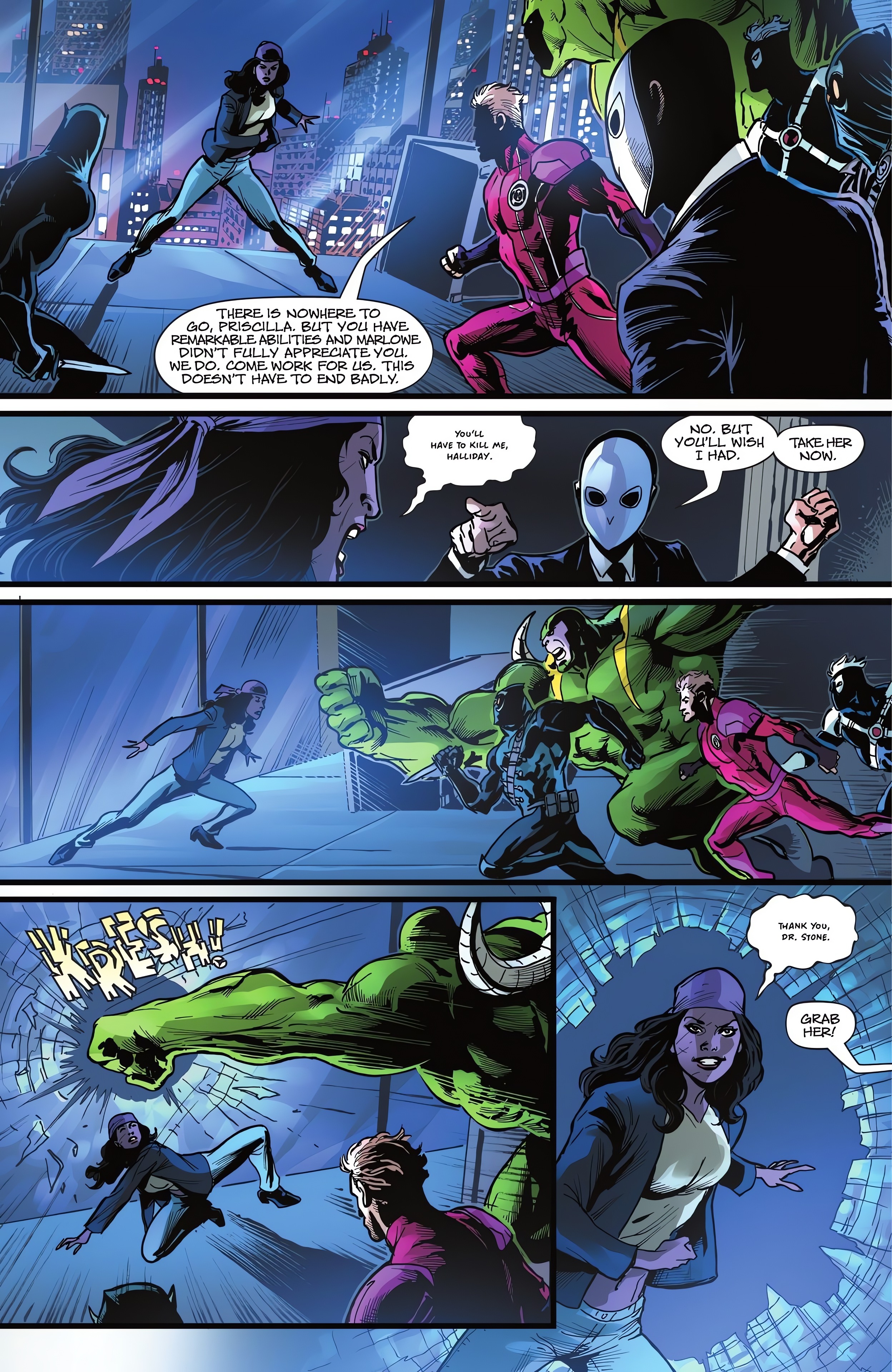 WildC.A.T.s (2022-) issue 9 - Page 23