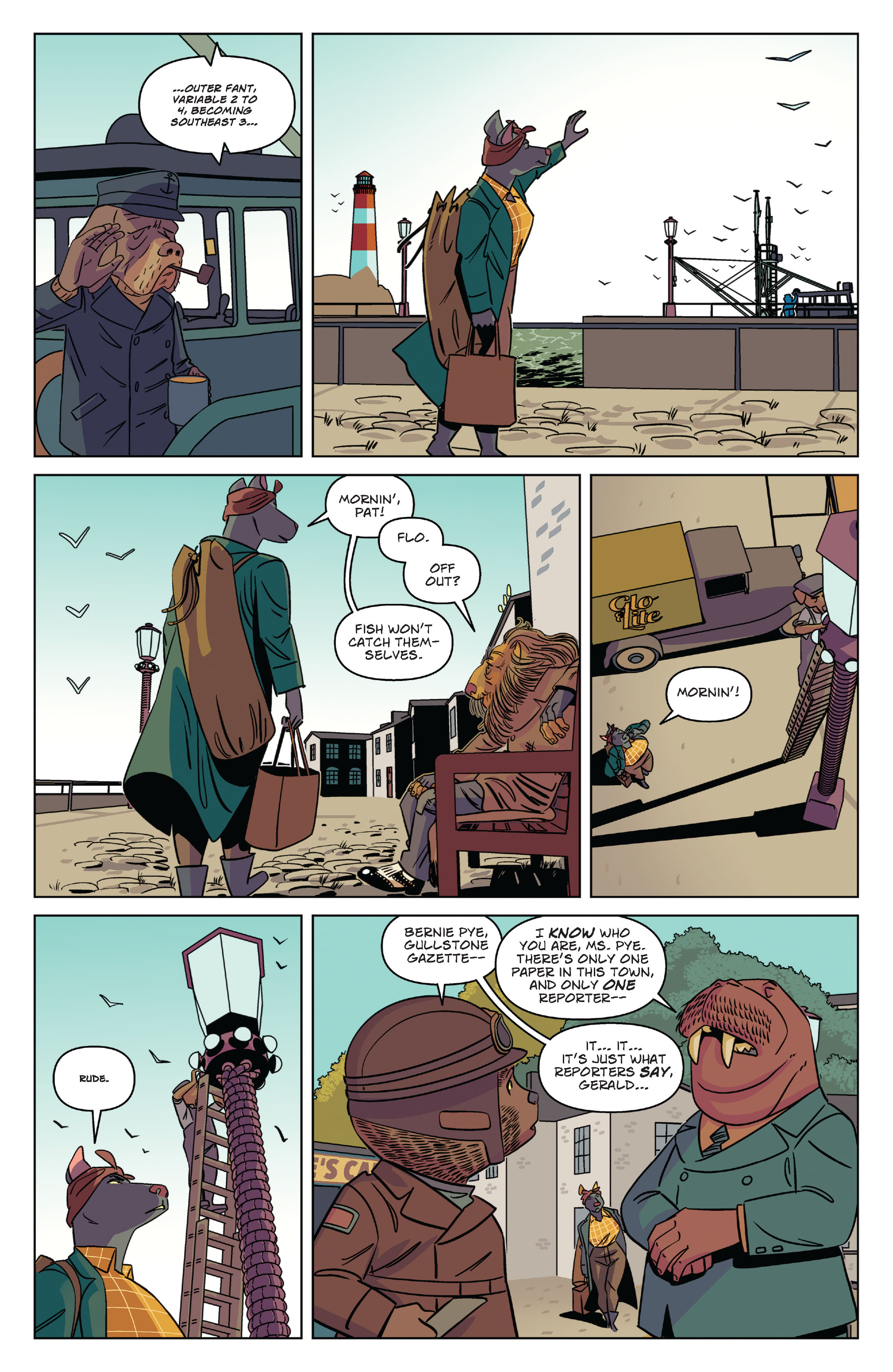 <{ $series->title }} issue 1 - Page 4