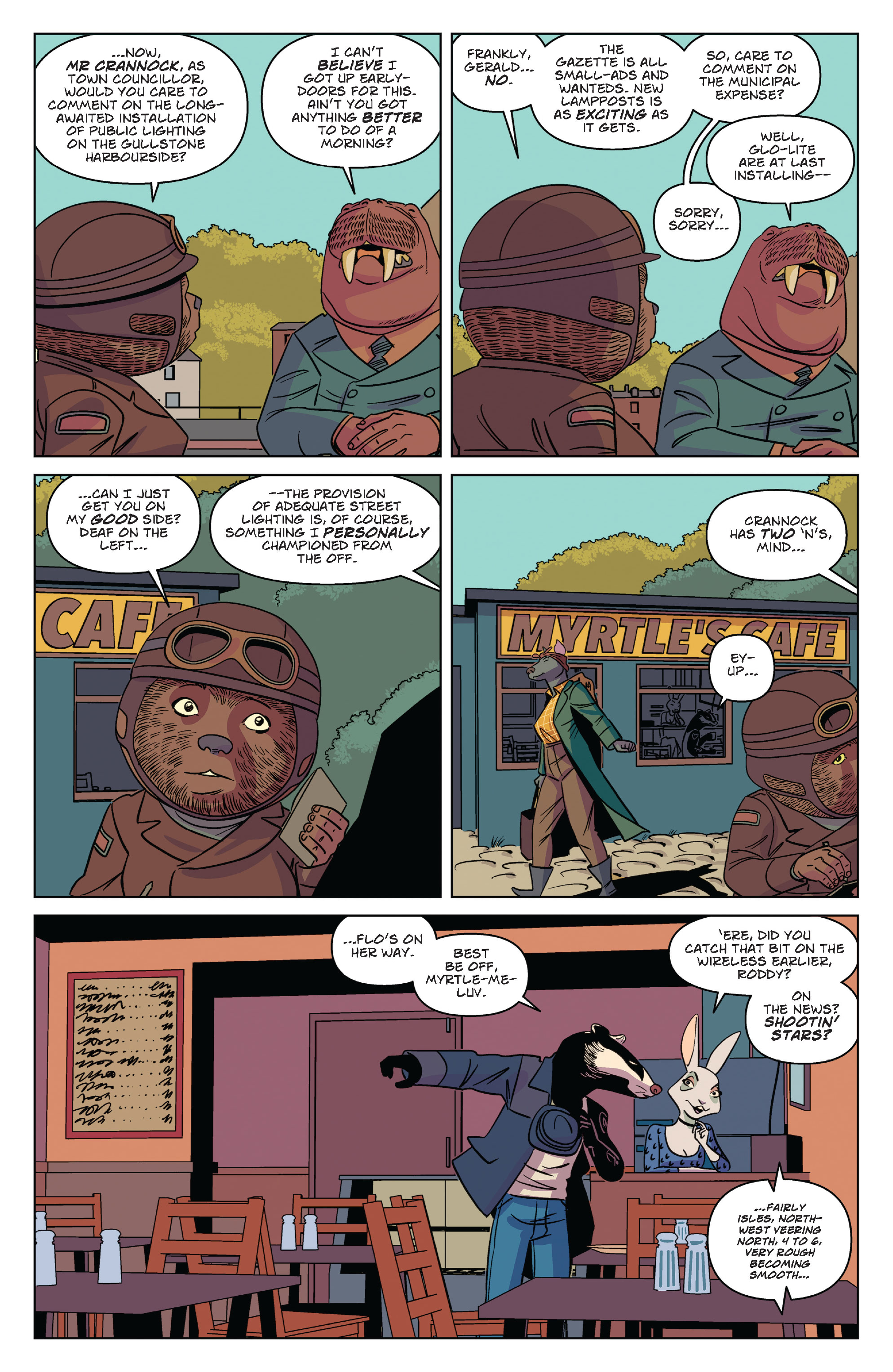 <{ $series->title }} issue 1 - Page 5