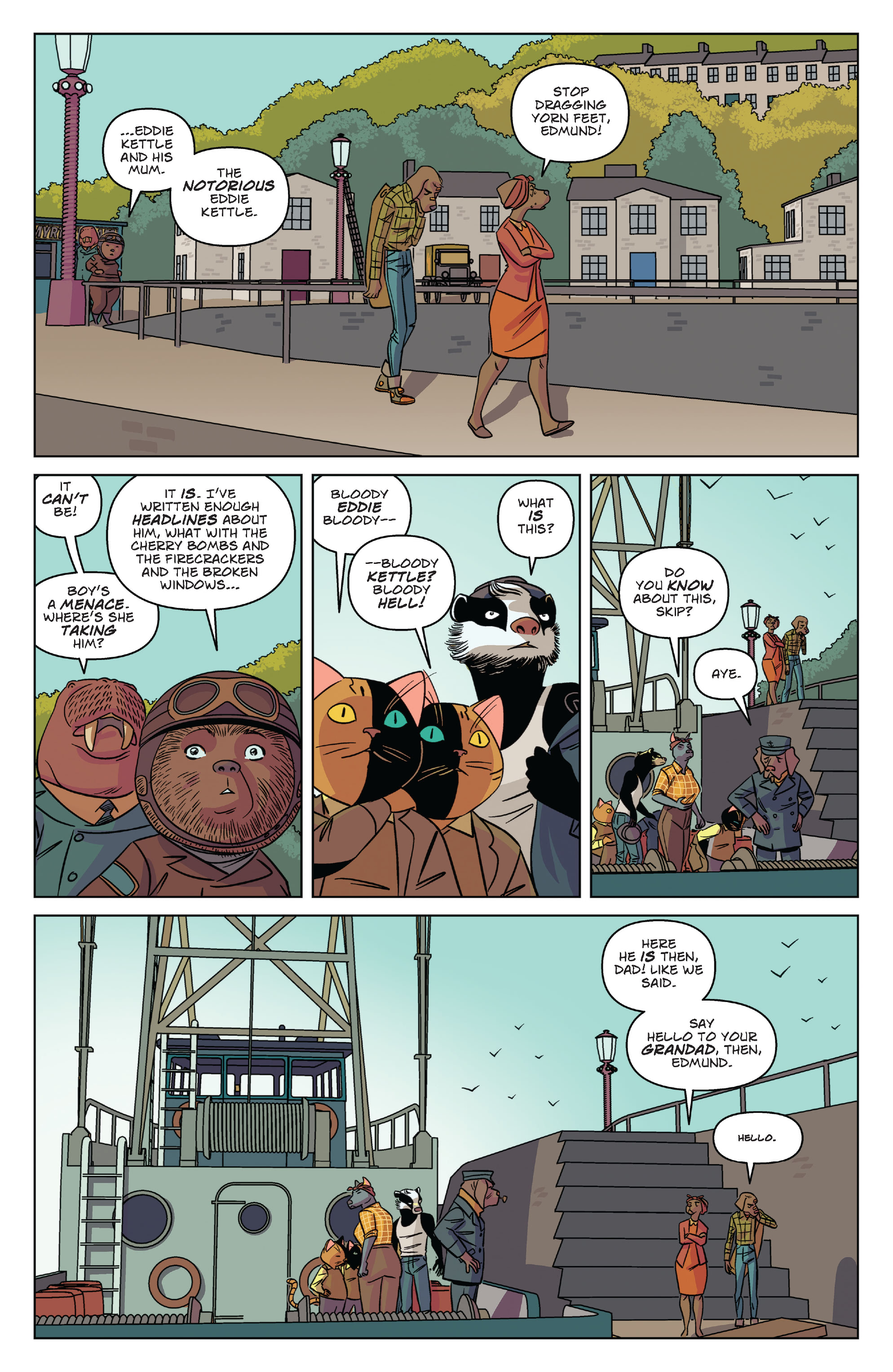 <{ $series->title }} issue 1 - Page 8