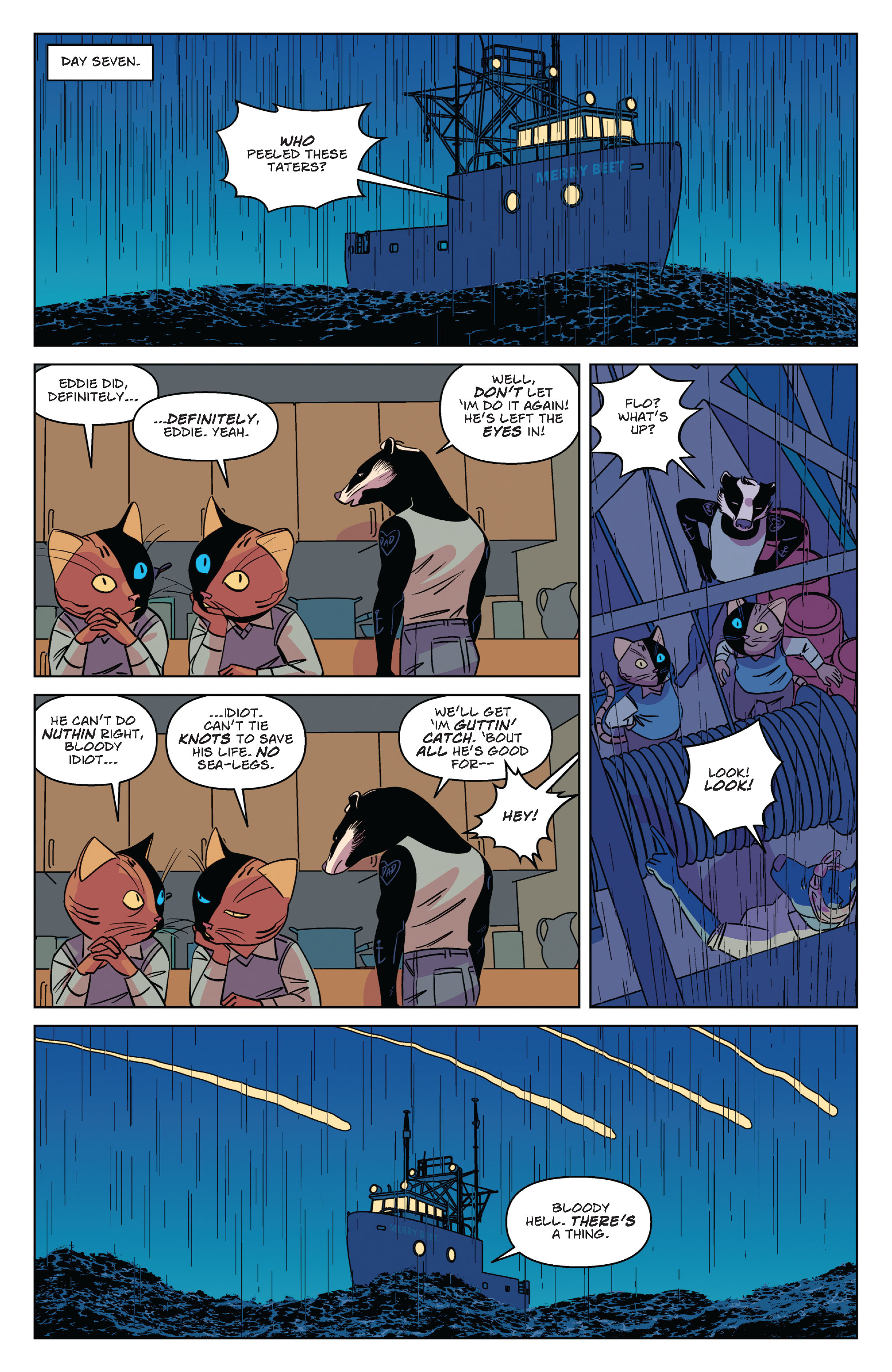 <{ $series->title }} issue 1 - Page 13