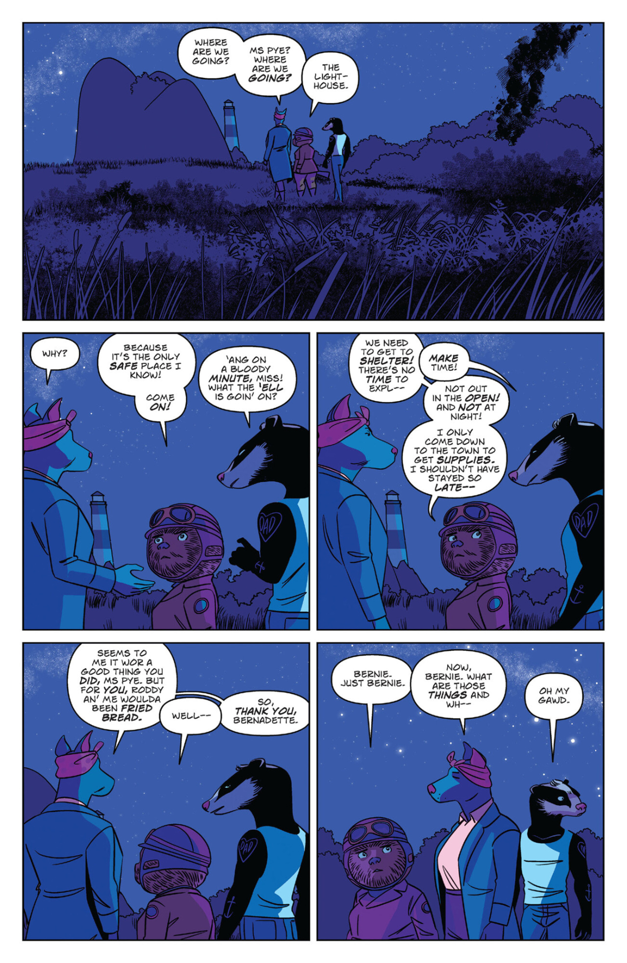 <{ $series->title }} issue 3 - Page 7