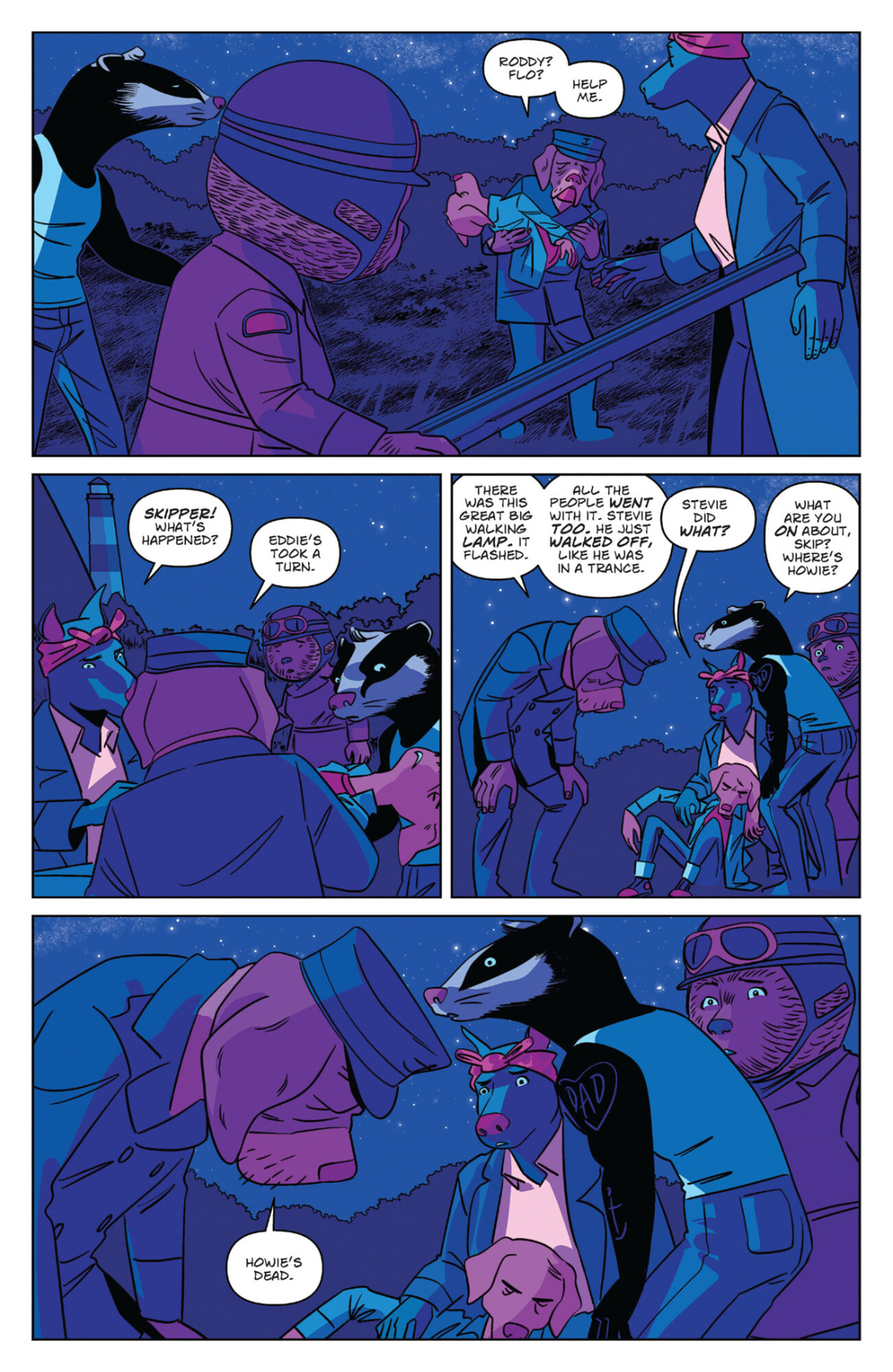 <{ $series->title }} issue 3 - Page 8