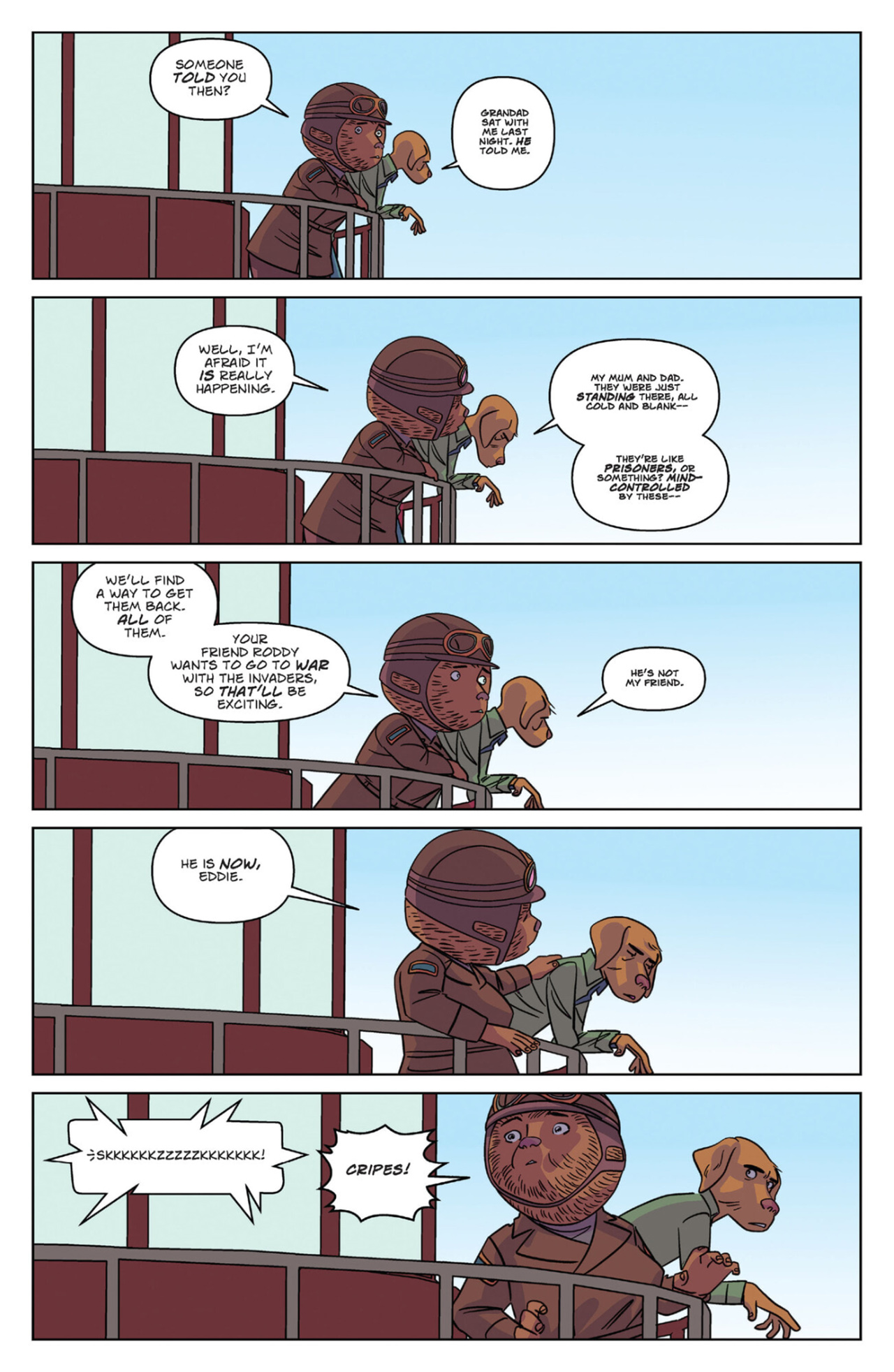 <{ $series->title }} issue 3 - Page 14