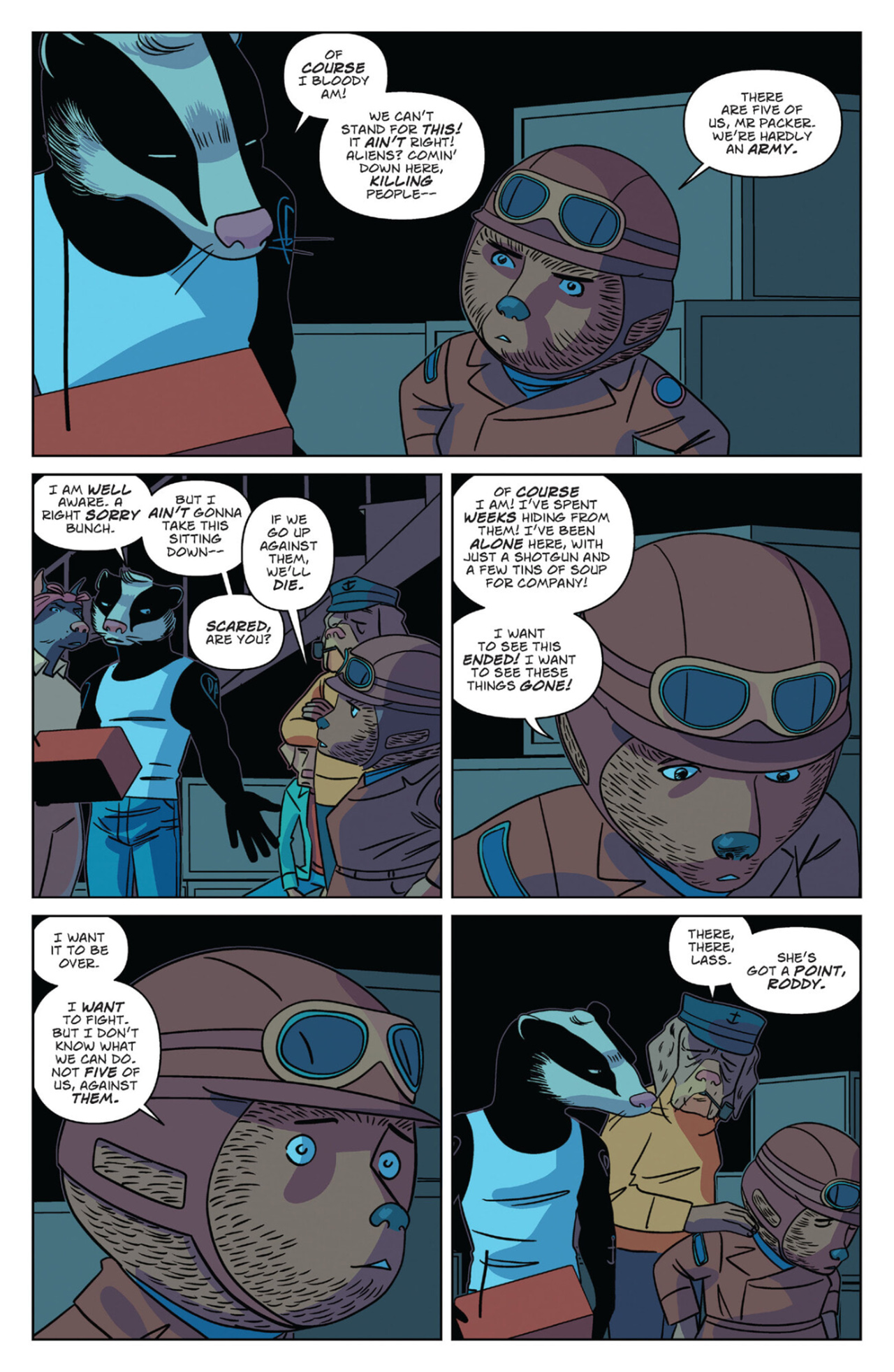 <{ $series->title }} issue 3 - Page 16