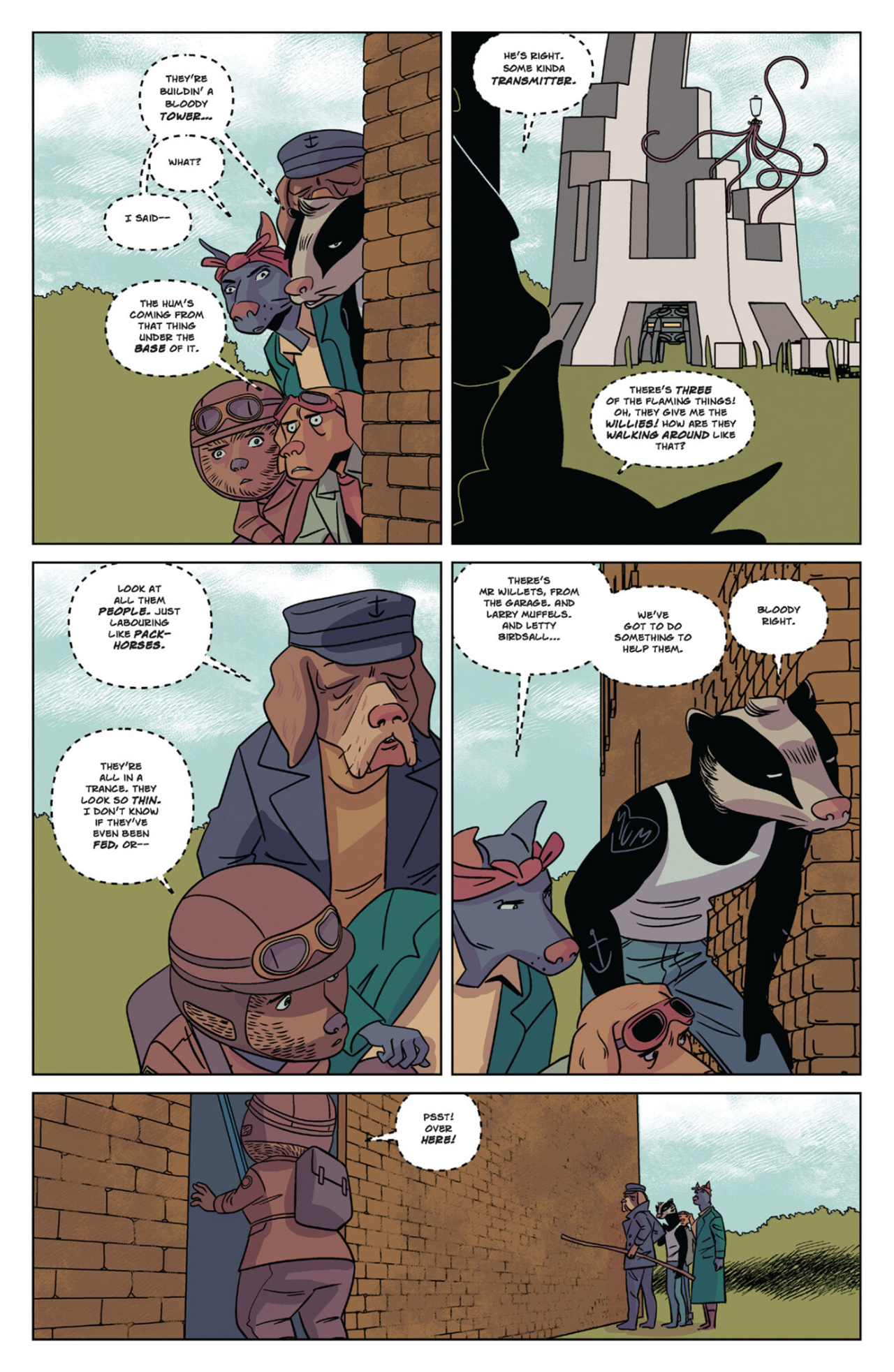 <{ $series->title }} issue 3 - Page 21