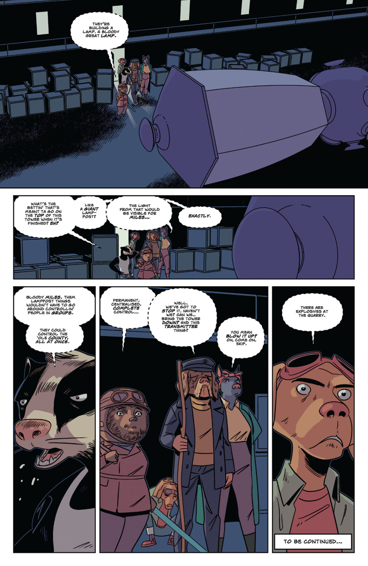 <{ $series->title }} issue 3 - Page 22