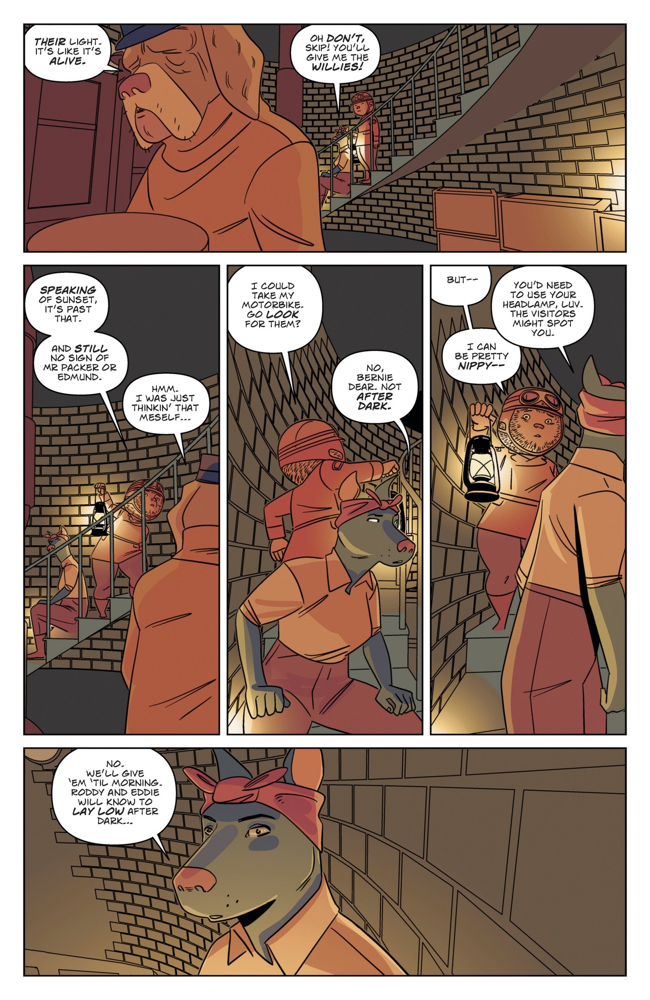 <{ $series->title }} issue 5 - Page 5