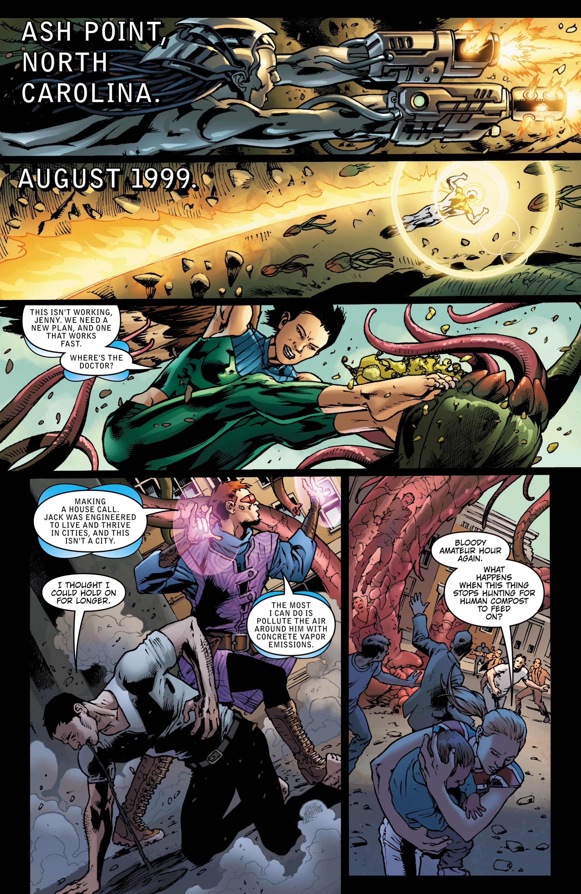 Wildstorm 30th Anniversary Special (2022-) issue 1 - Page 18