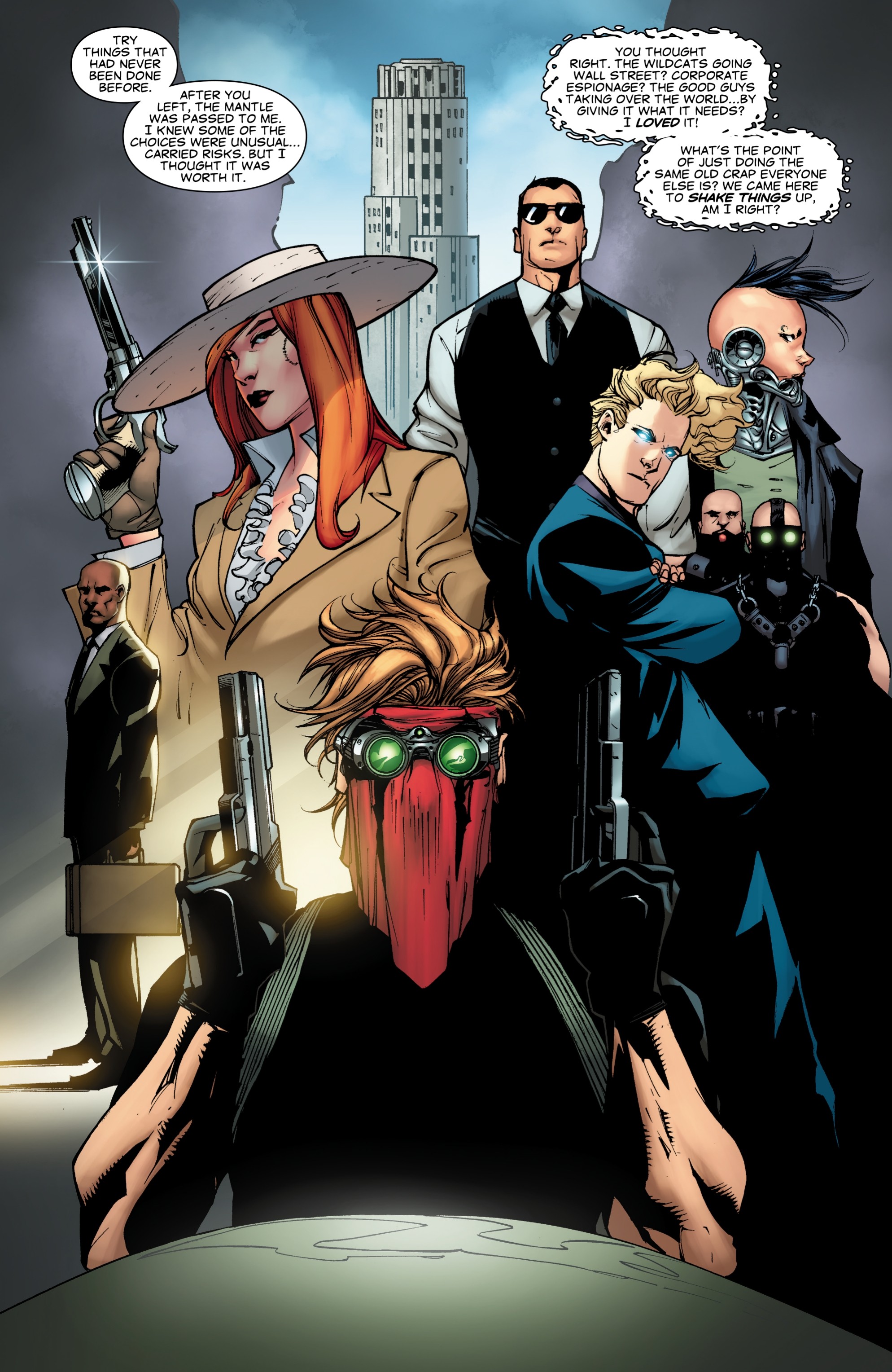 Wildstorm 30th Anniversary Special (2022-) issue 1 - Page 27