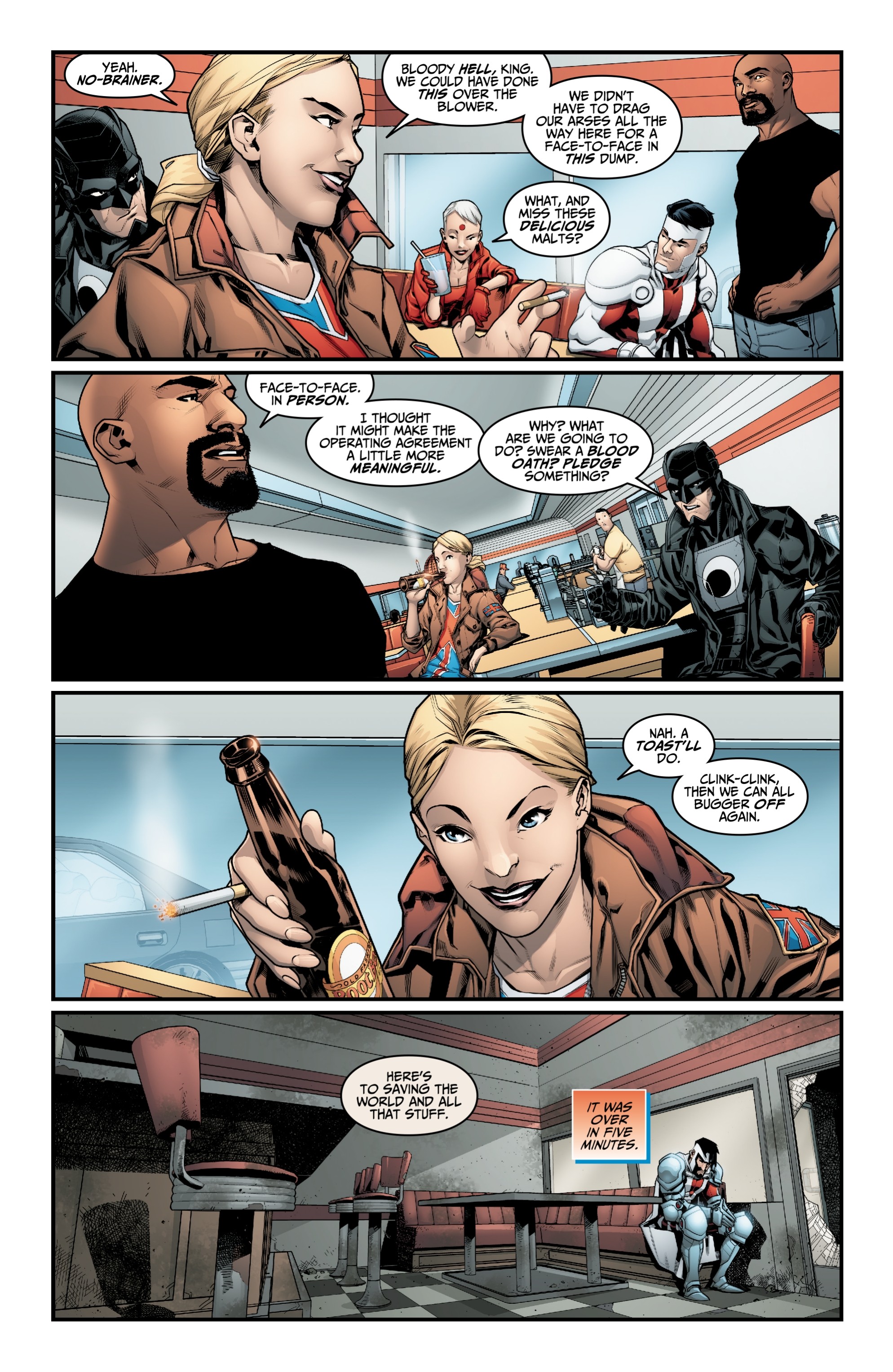 Wildstorm 30th Anniversary Special (2022-) issue 1 - Page 41