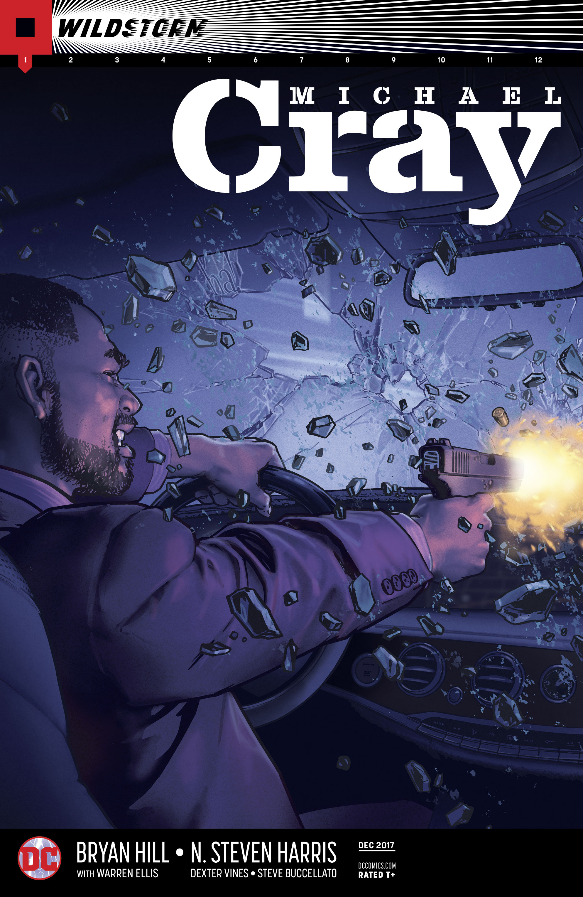 Wildstorm: Michael Cray (2017): Chapter 1 - Page 3