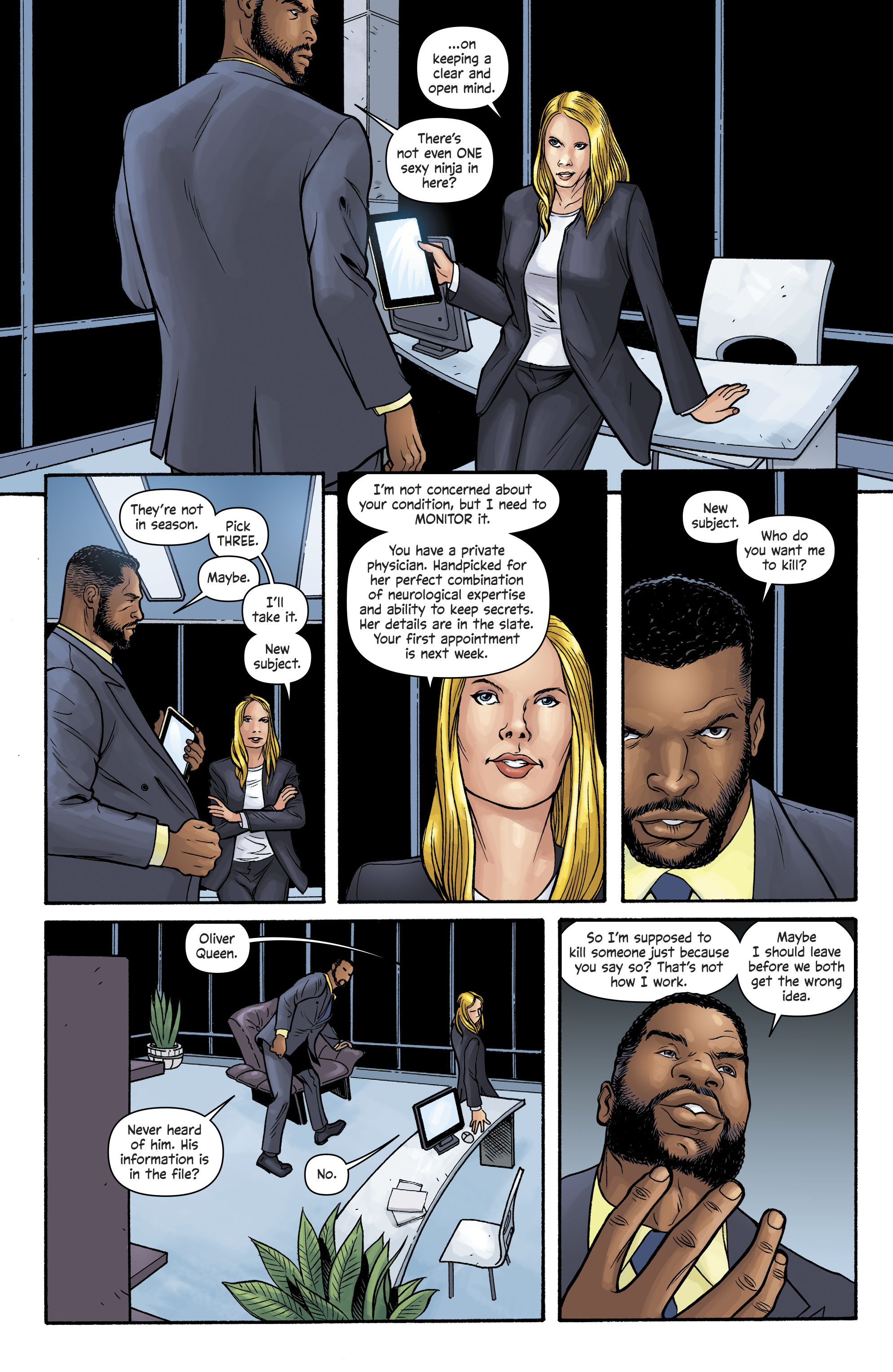 Wildstorm: Michael Cray (2017) issue 1 - Page 8