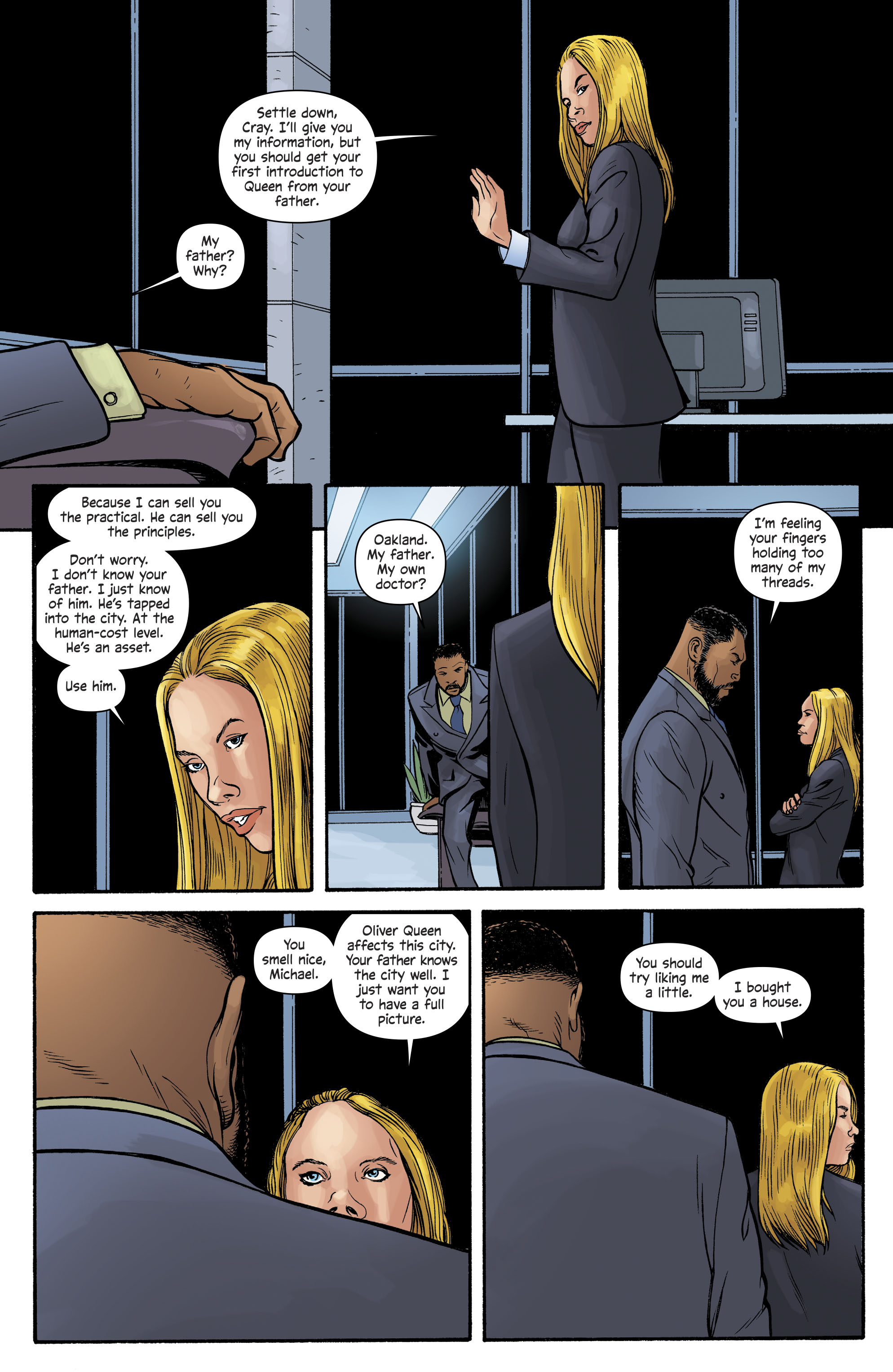 <{ $series->title }} issue 1 - Page 9