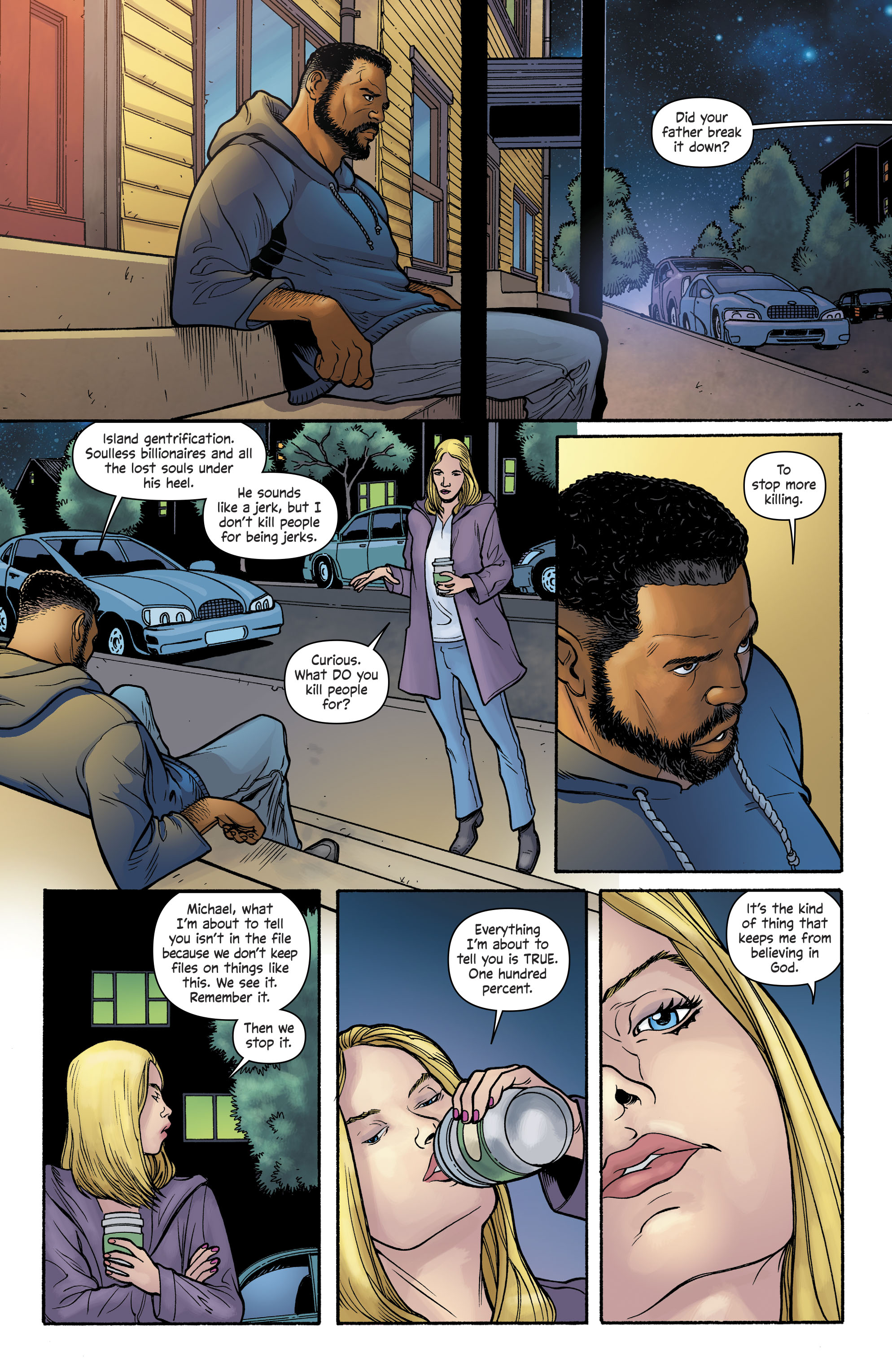 Wildstorm: Michael Cray (2017) issue 1 - Page 19