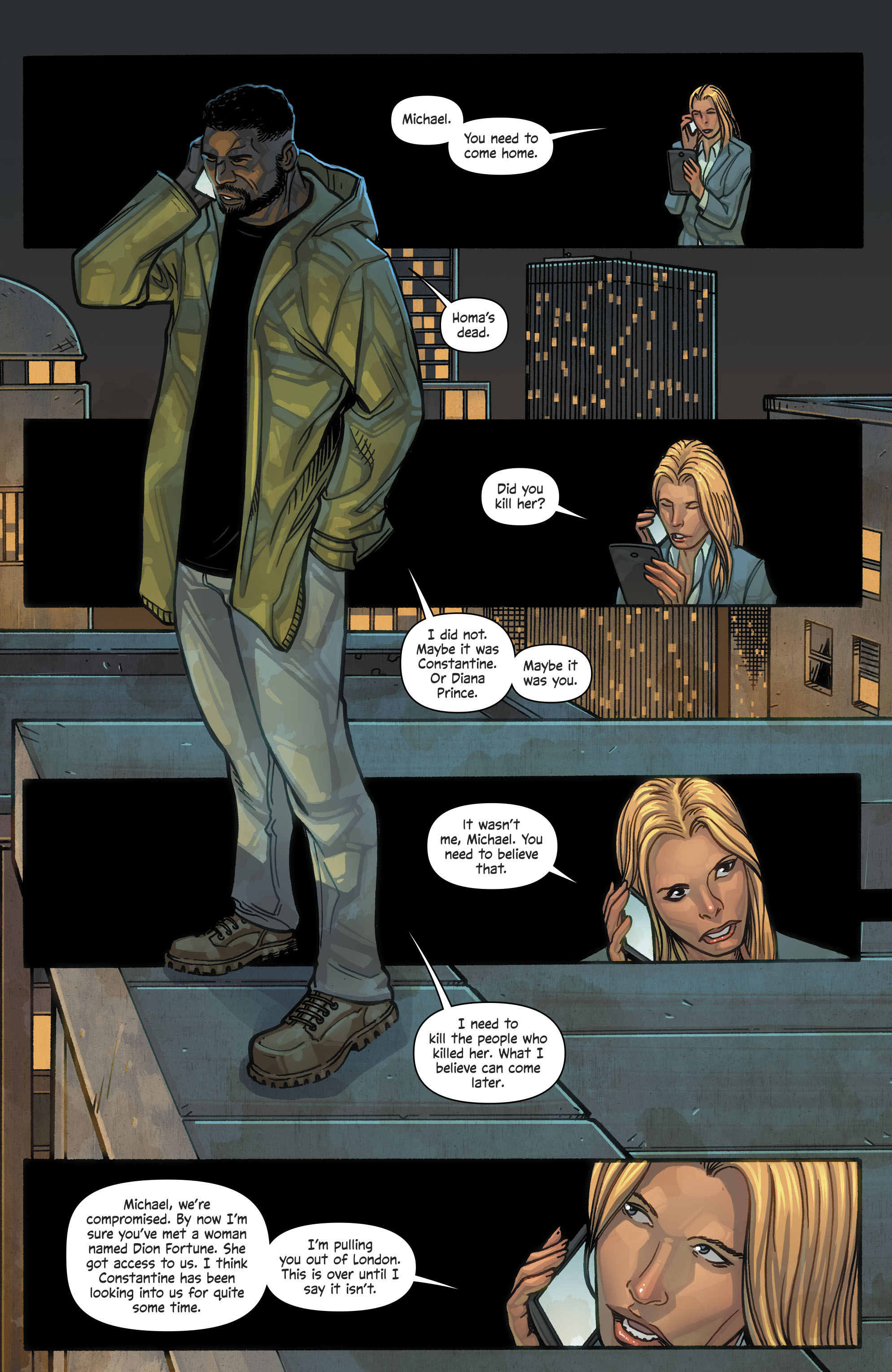 Wildstorm: Michael Cray (2017) issue 10 - Page 12