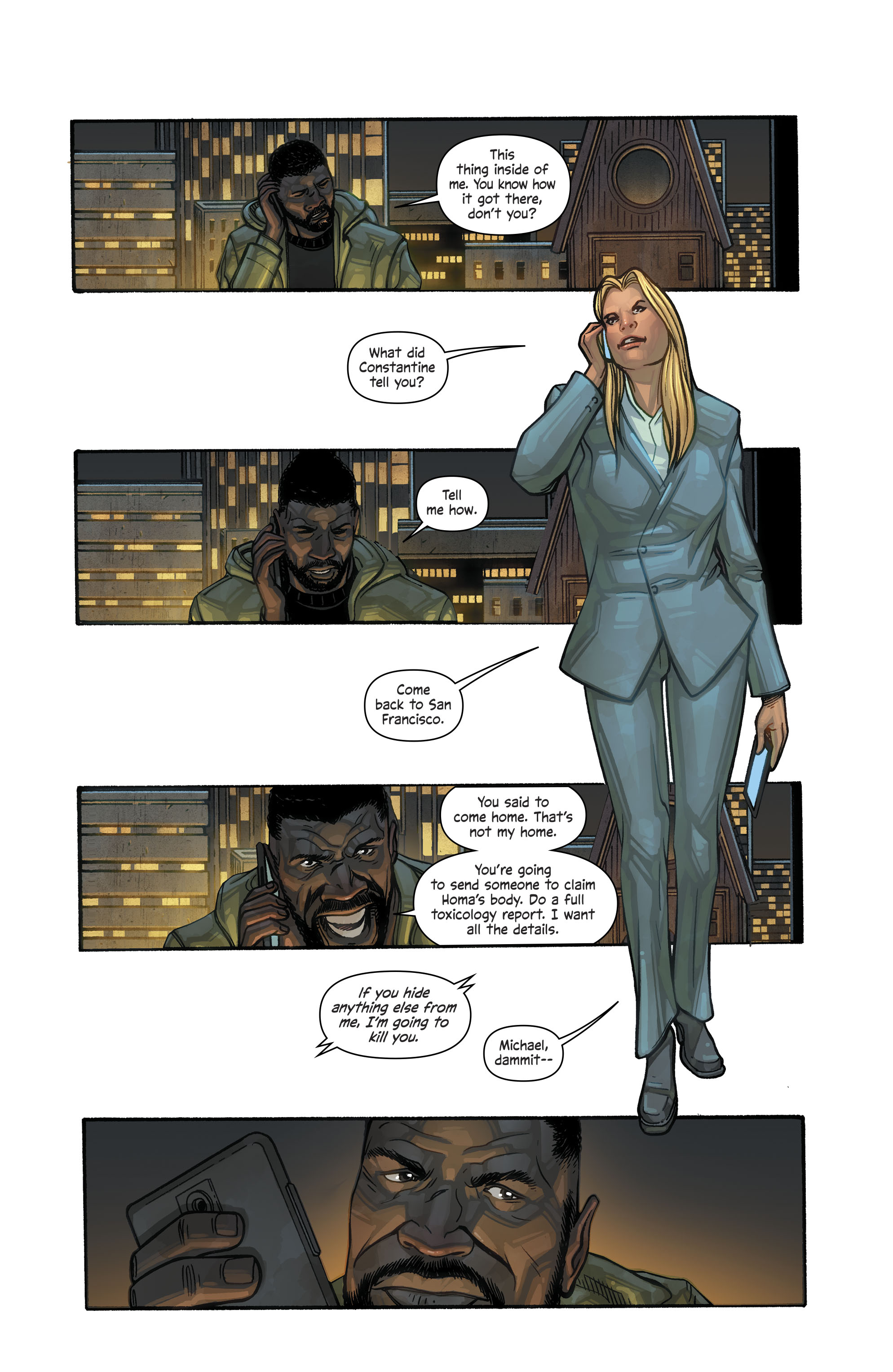 Wildstorm: Michael Cray (2017) issue 10 - Page 13