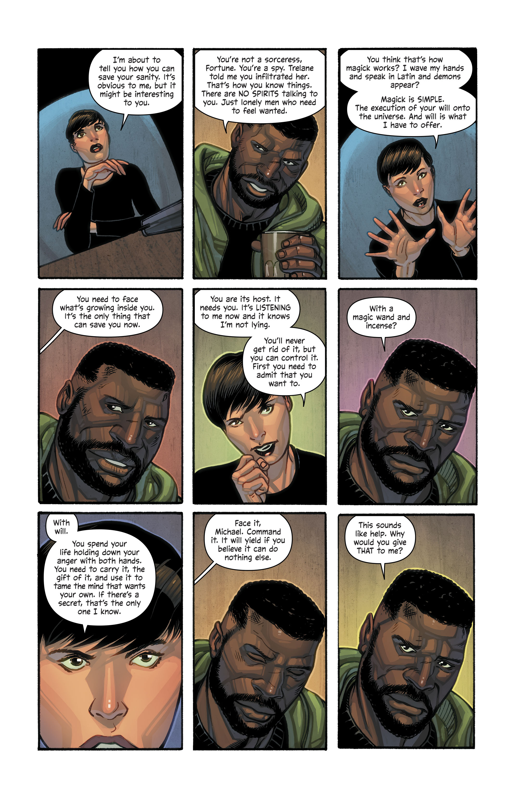 Wildstorm: Michael Cray (2017) issue 10 - Page 17