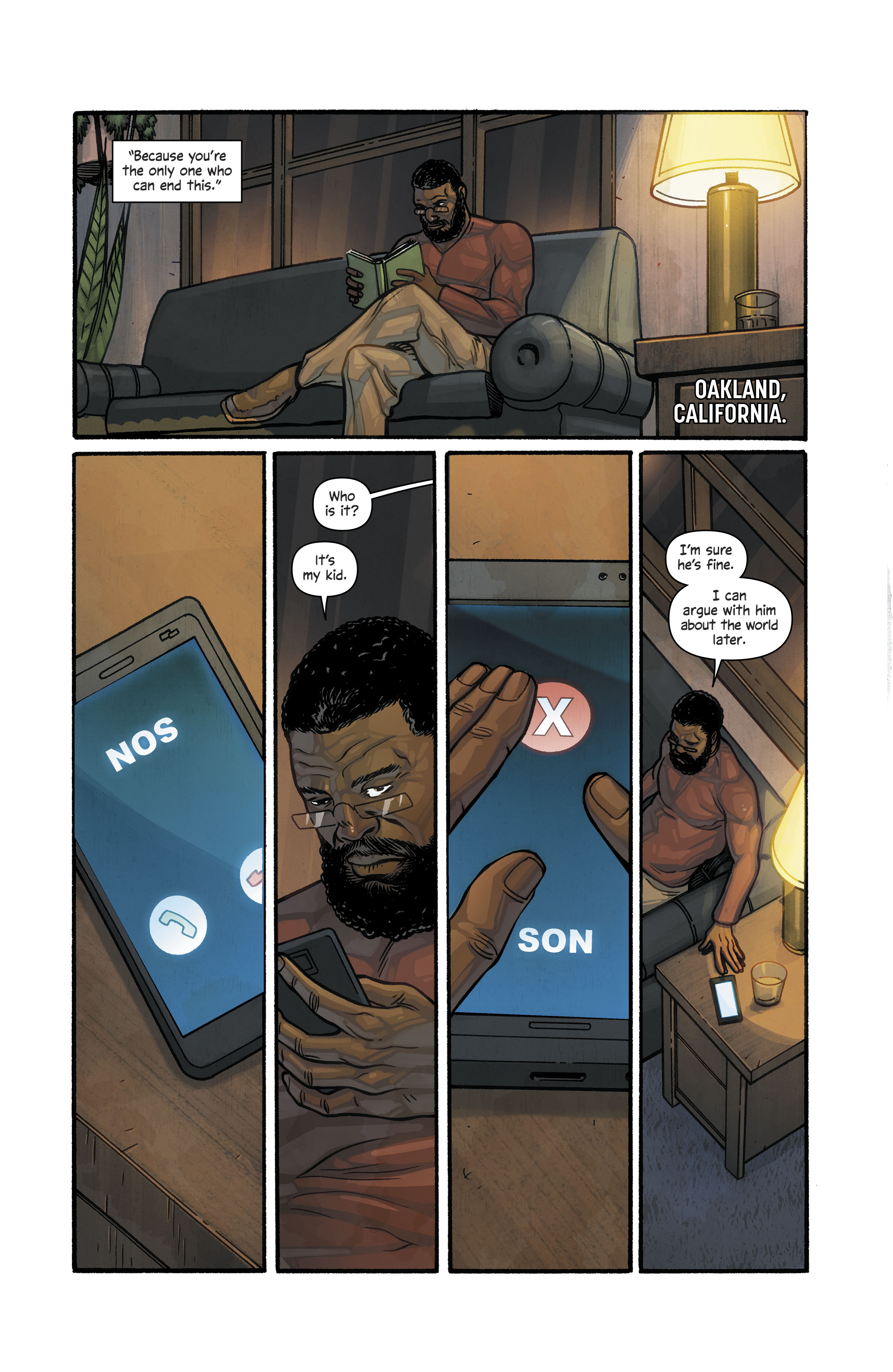 Wildstorm: Michael Cray (2017) issue 10 - Page 18