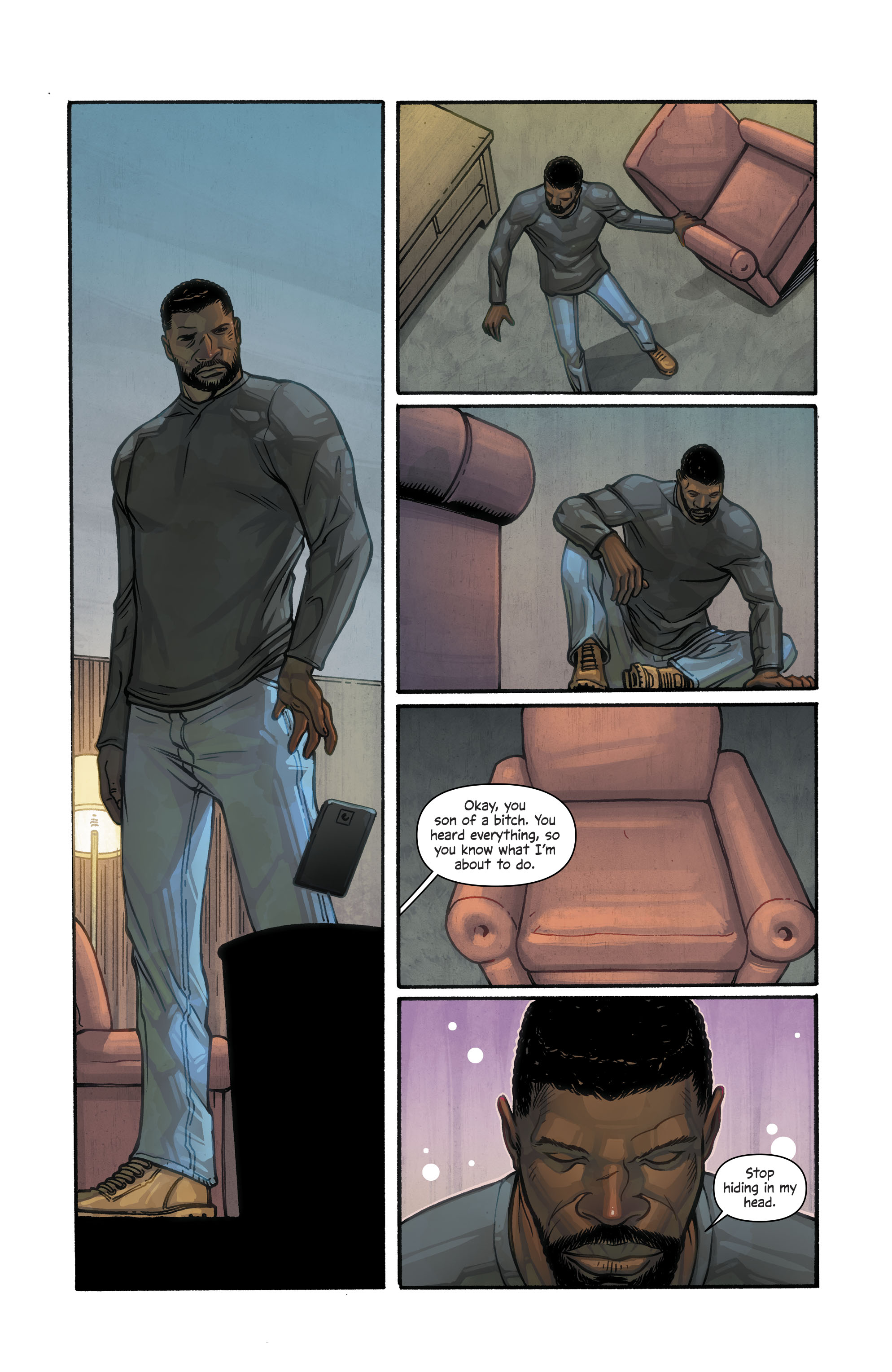 Wildstorm: Michael Cray (2017) issue 10 - Page 19