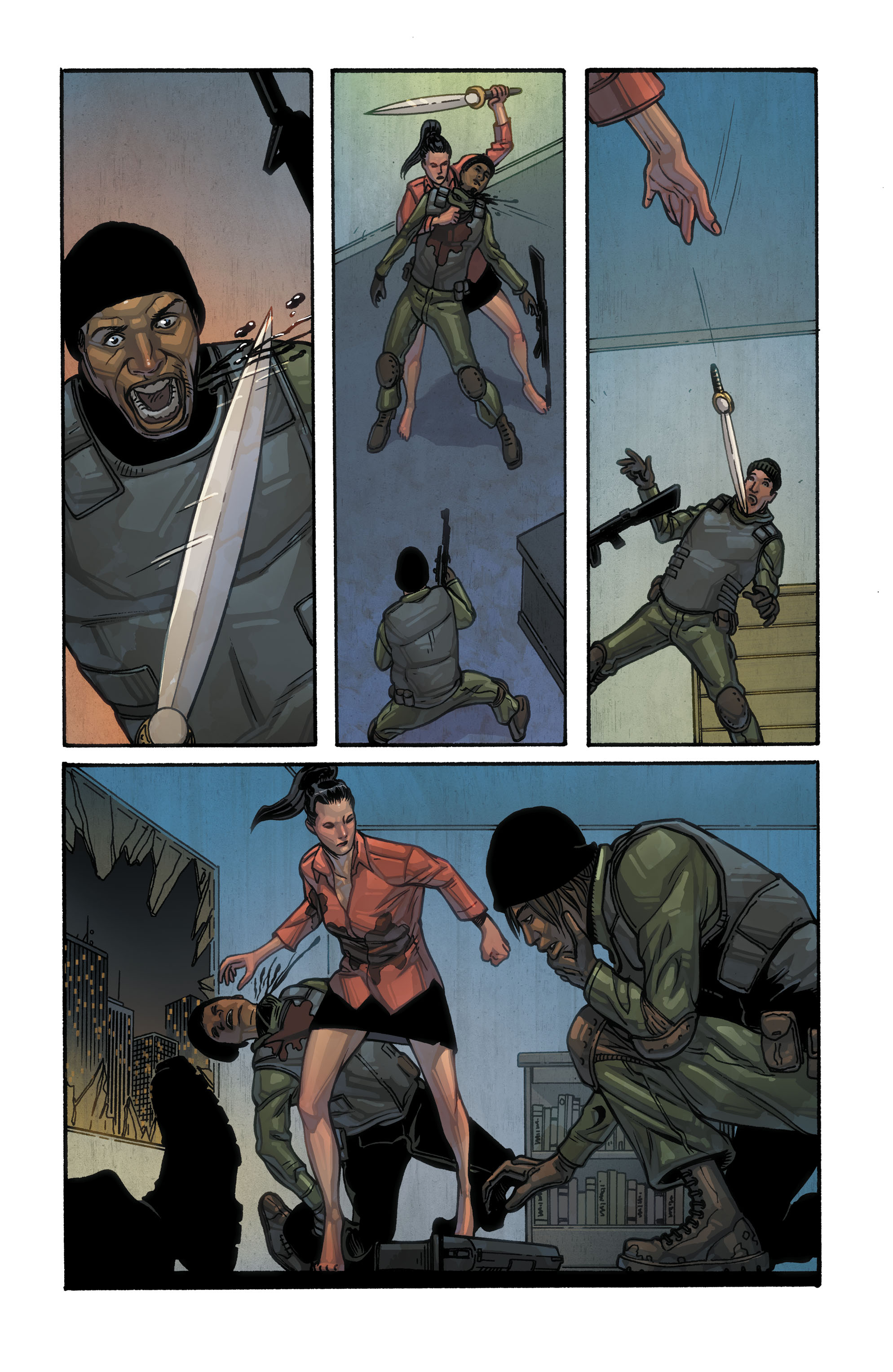 Wildstorm: Michael Cray (2017) issue 10 - Page 22