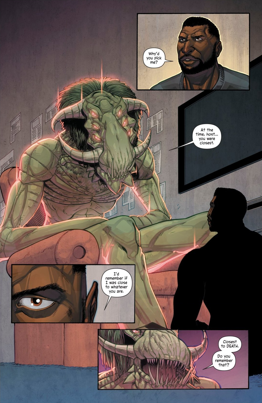 Wildstorm: Michael Cray (2017): Chapter 11 - Page 3