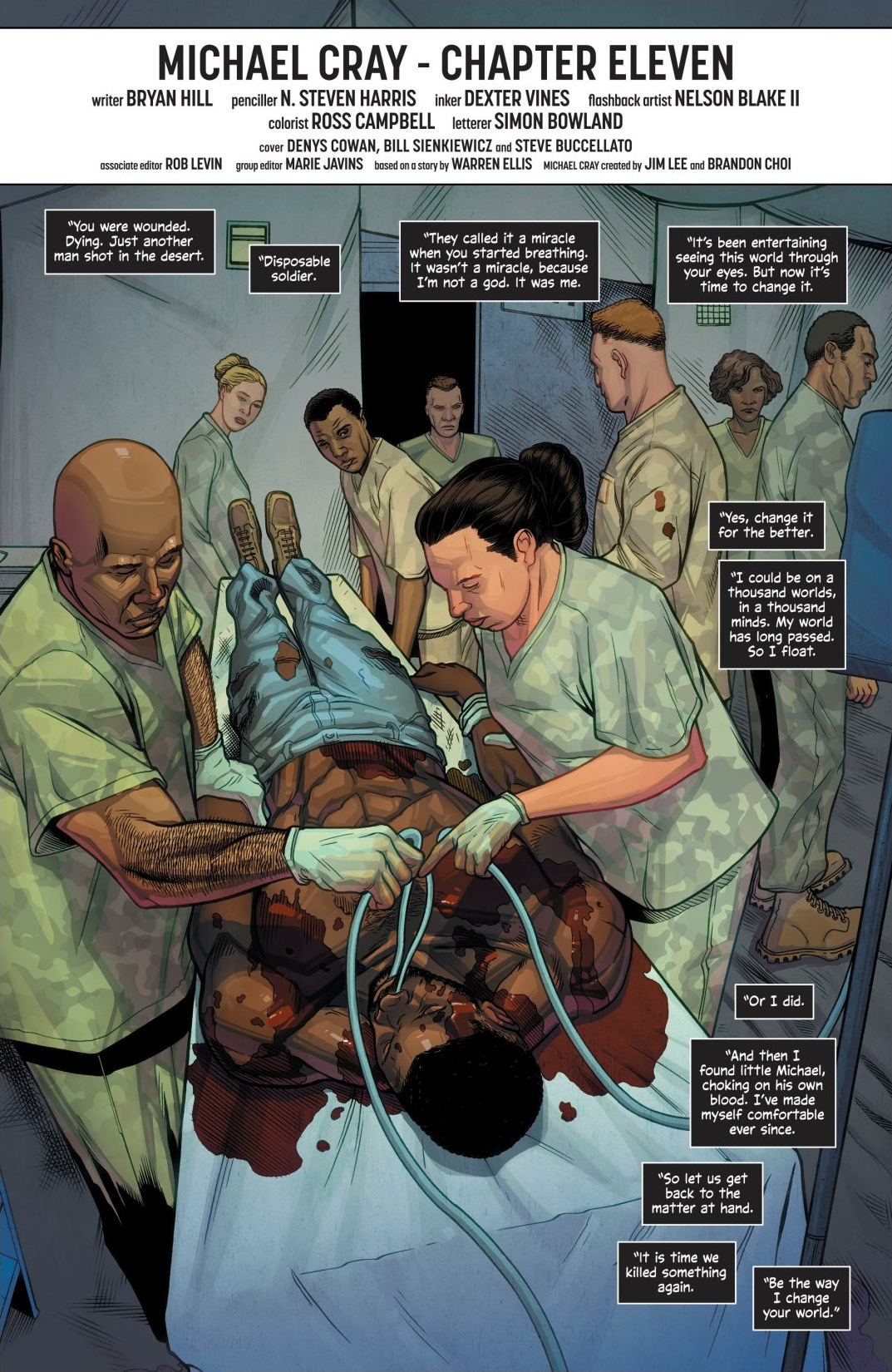 Wildstorm: Michael Cray (2017): Chapter 11 - Page 4