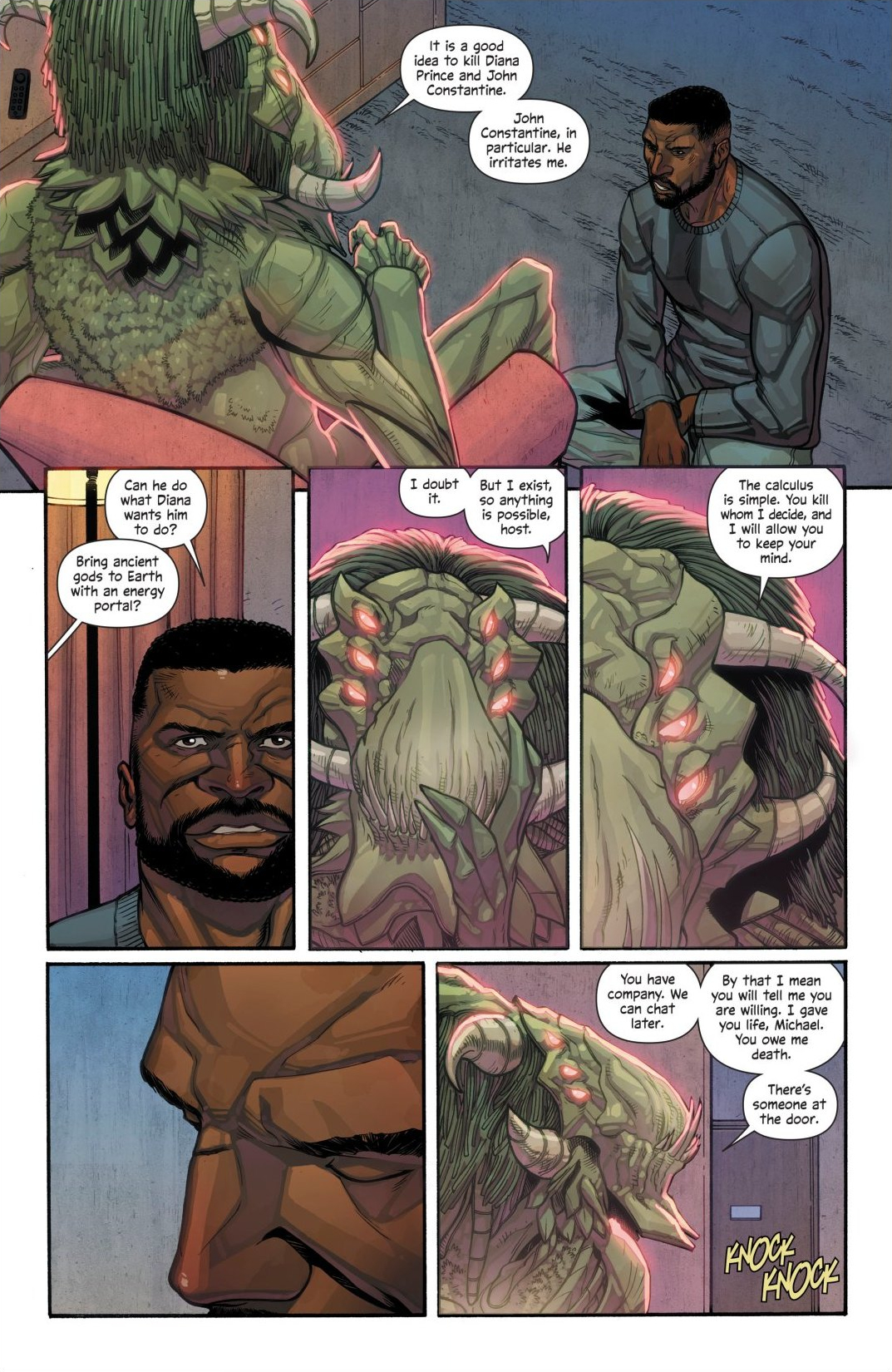 Wildstorm: Michael Cray (2017) issue 11 - Page 5