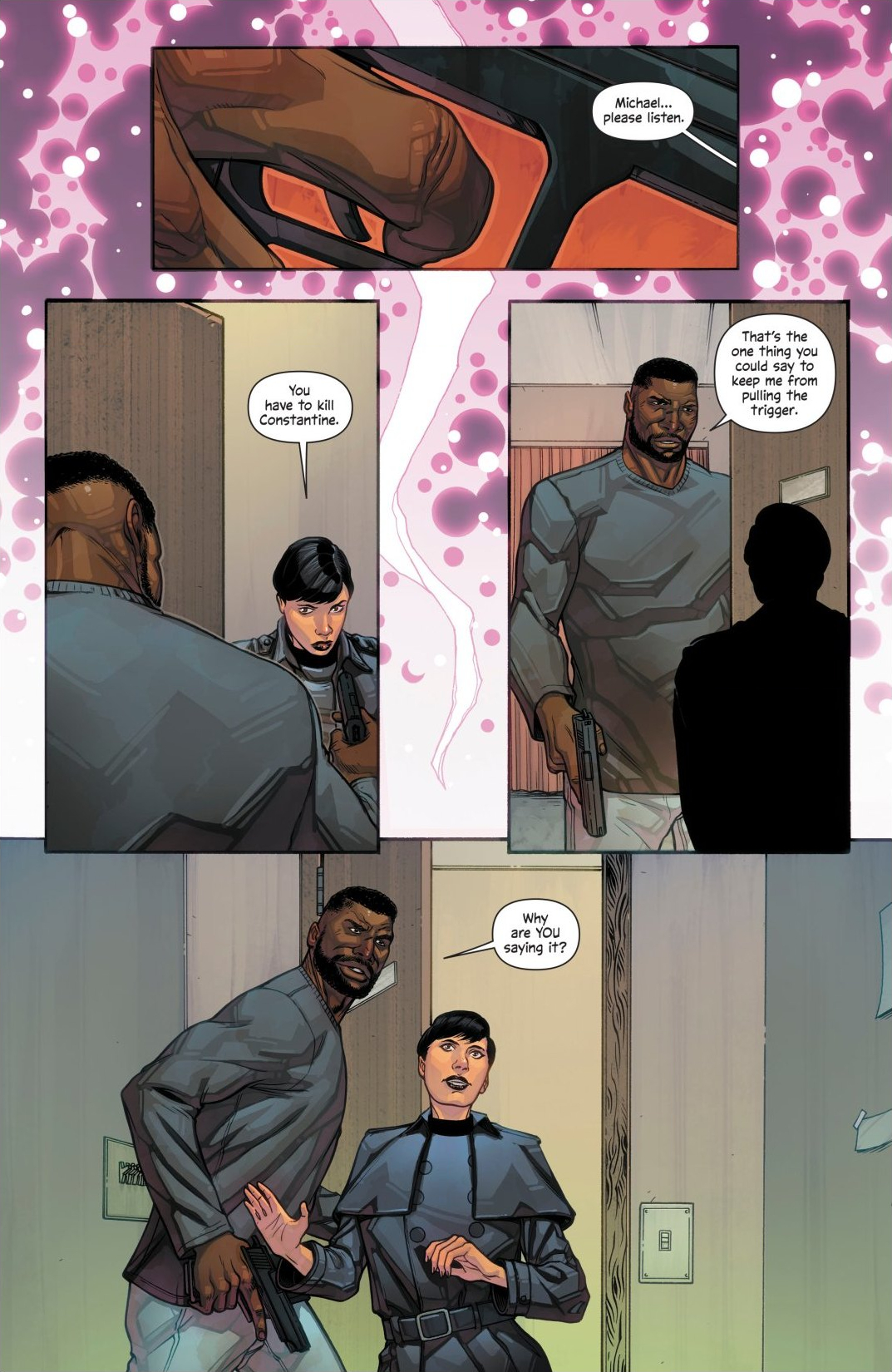 Wildstorm: Michael Cray (2017) issue 11 - Page 17