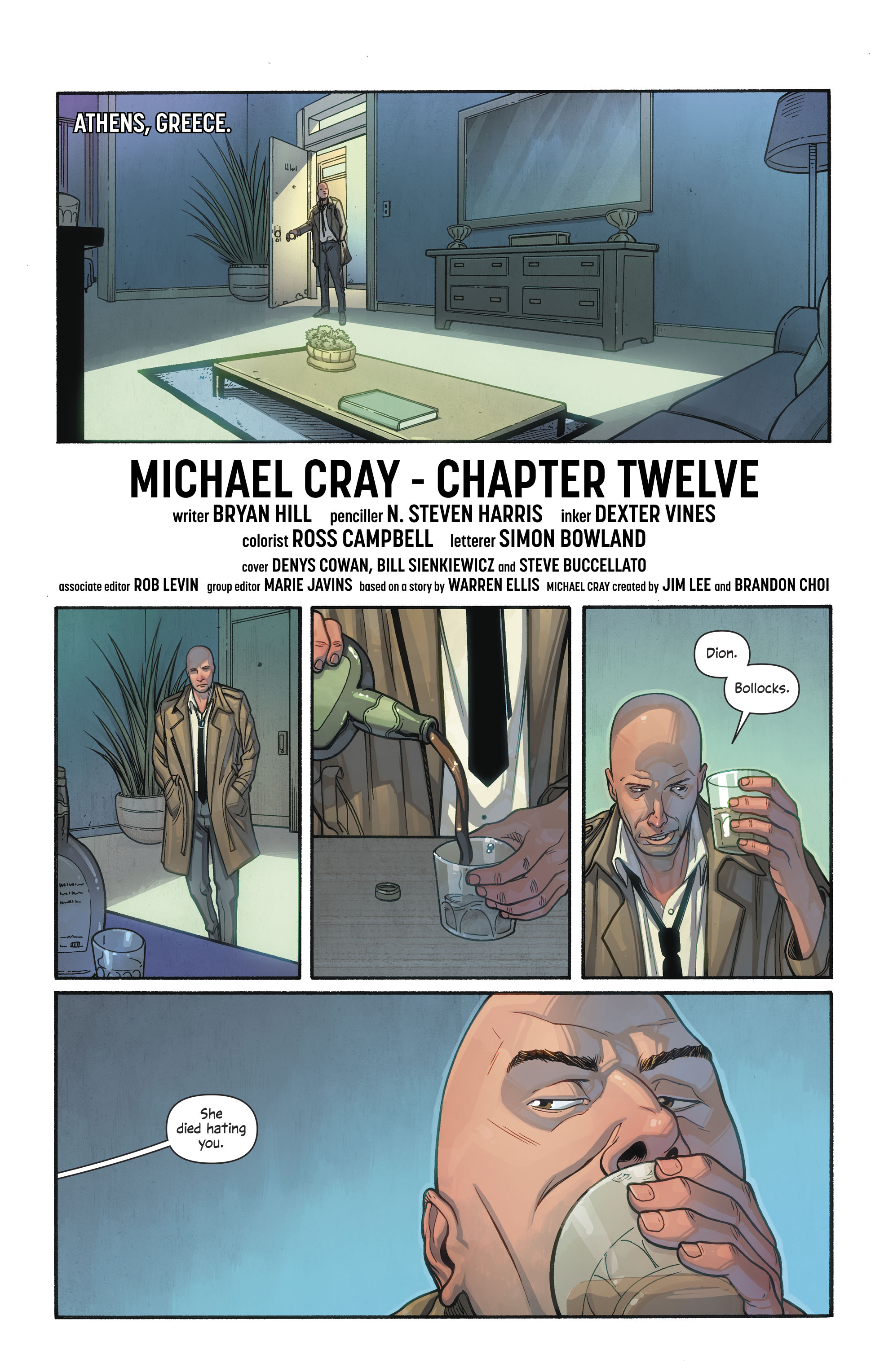 Wildstorm: Michael Cray (2017): Chapter 12 - Page 3