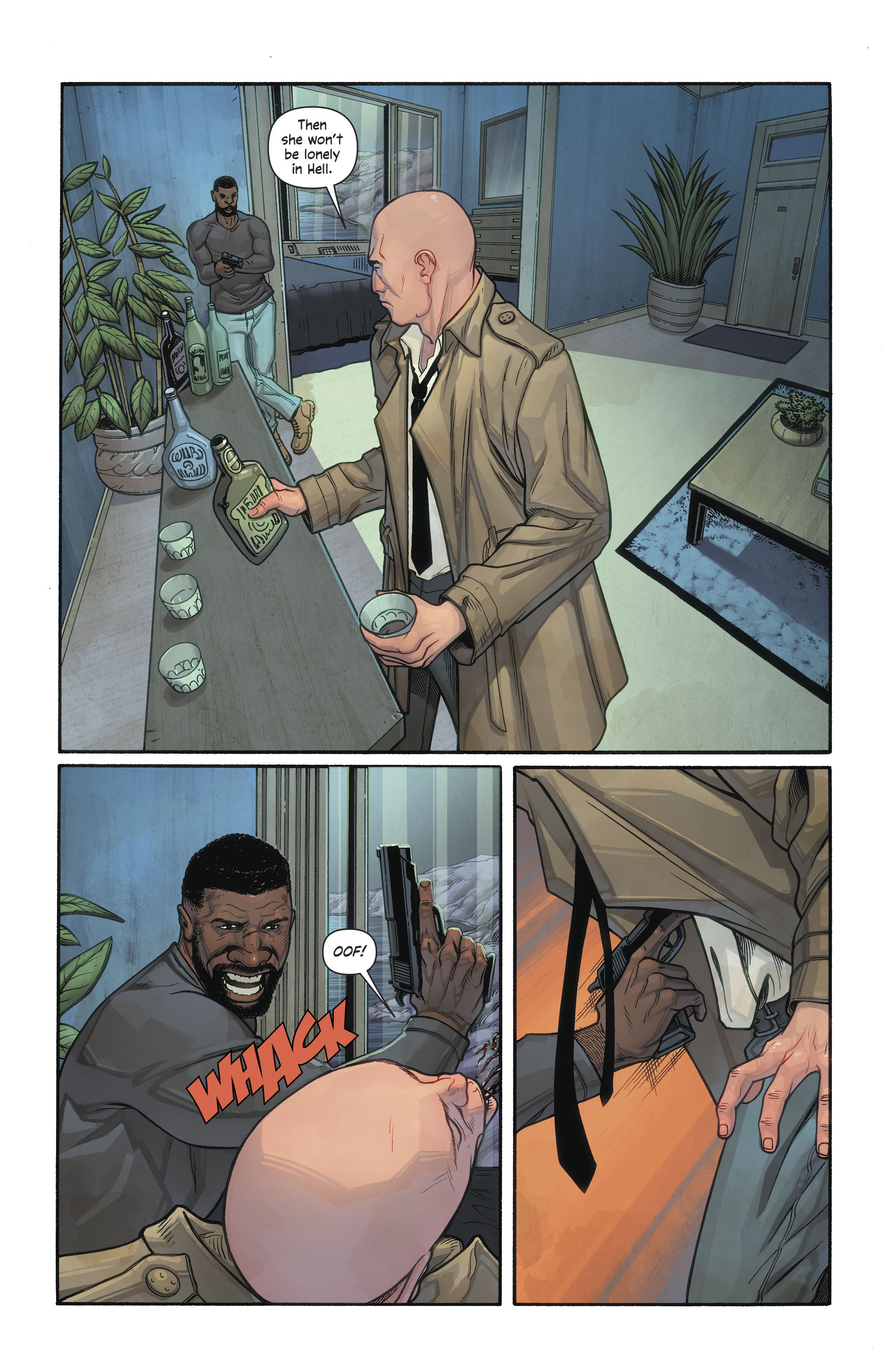 Wildstorm: Michael Cray (2017): Chapter 12 - Page 4