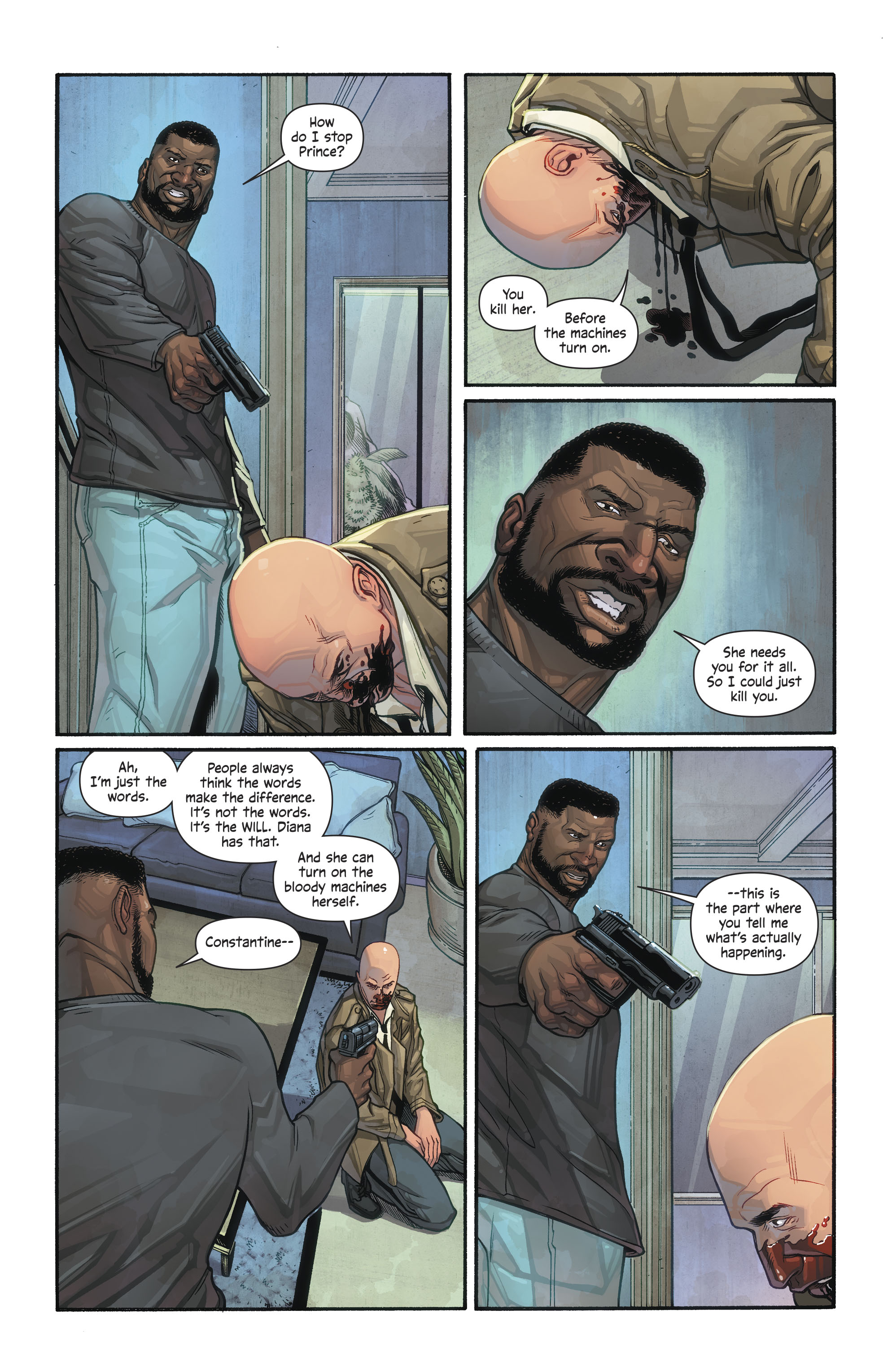 Wildstorm: Michael Cray (2017) issue 12 - Page 6