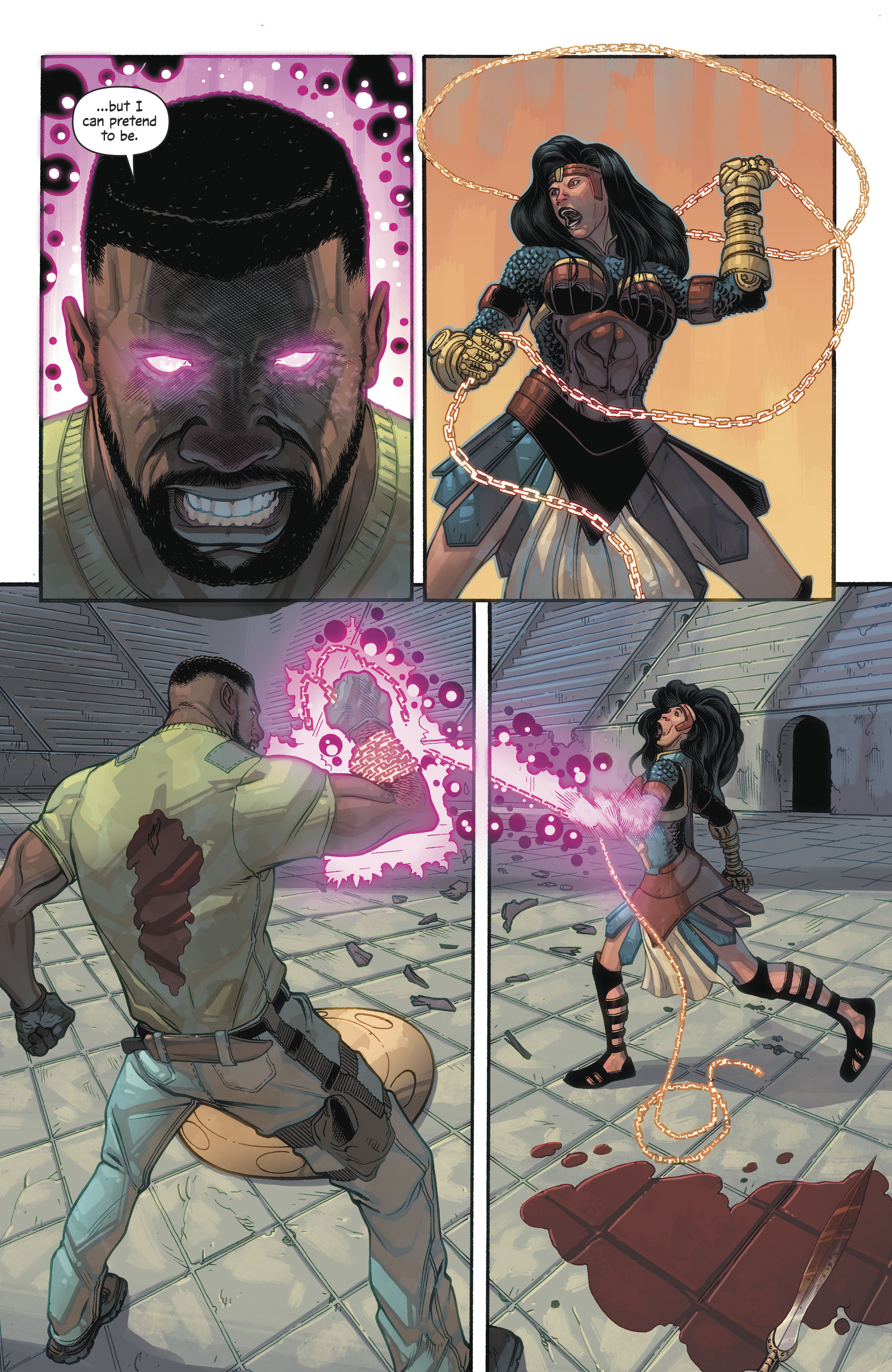 Wildstorm: Michael Cray (2017) issue 12 - Page 18