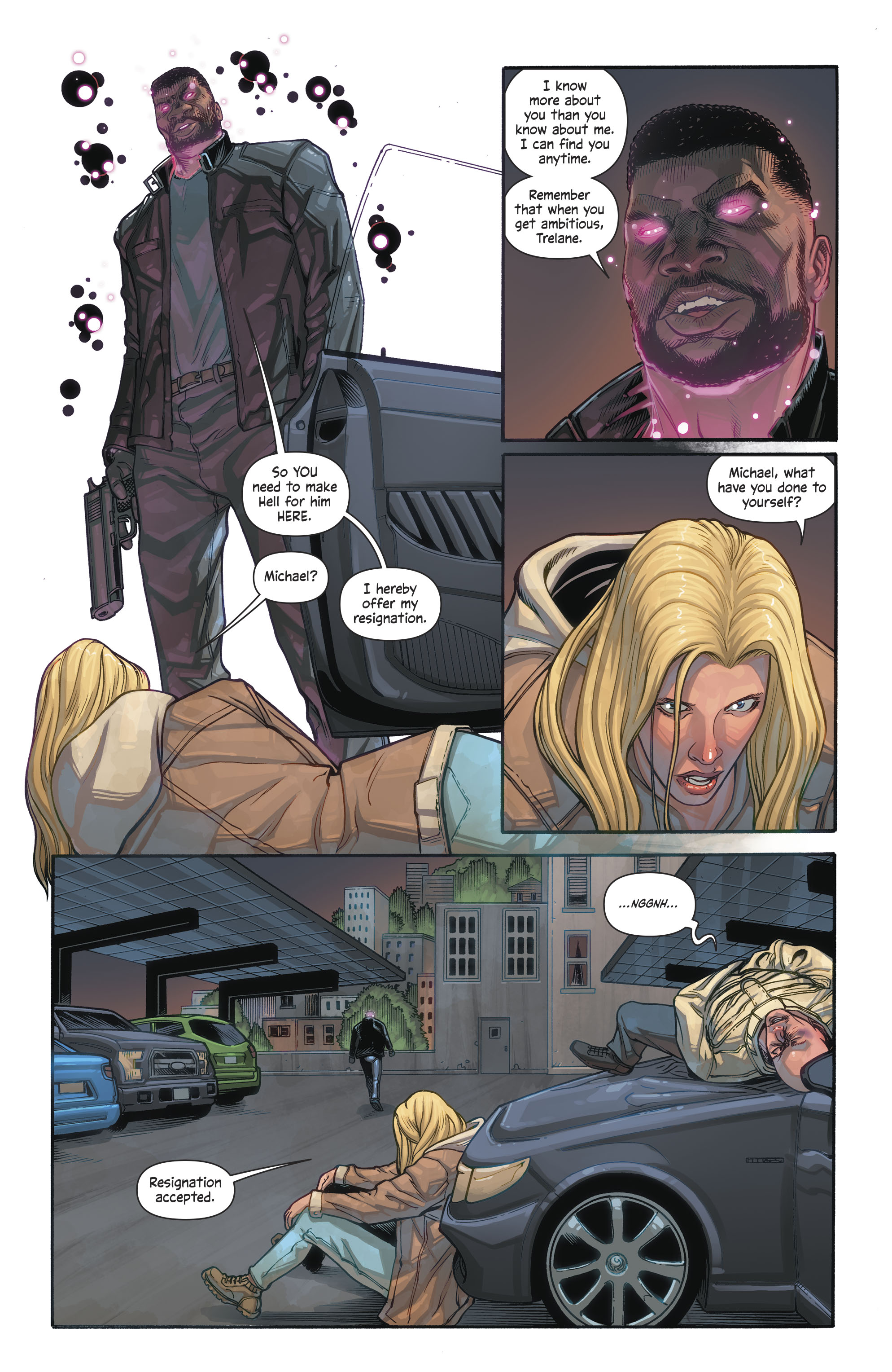 Wildstorm: Michael Cray (2017) issue 12 - Page 22