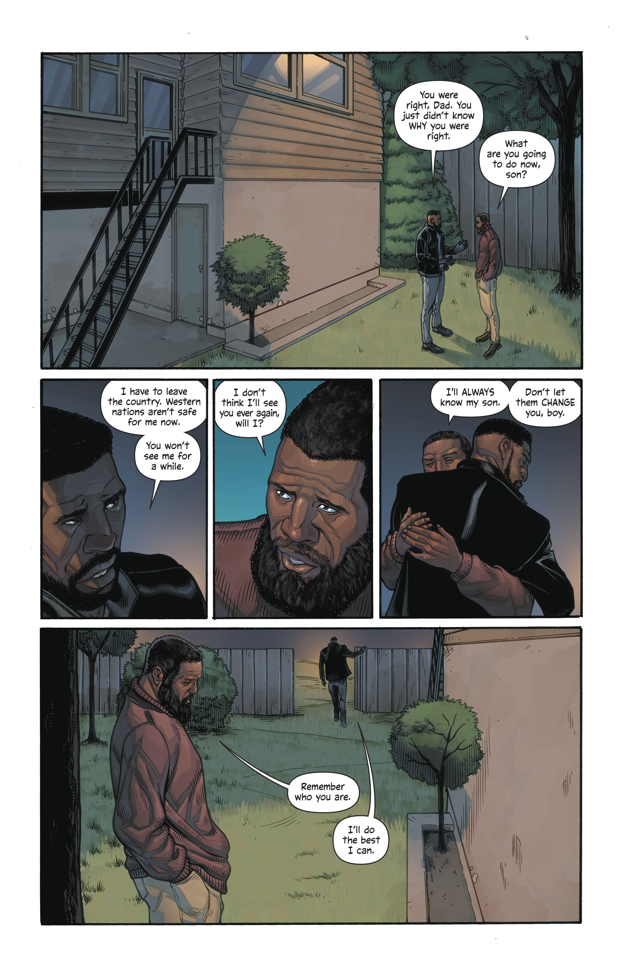 Wildstorm: Michael Cray (2017) issue 12 - Page 23