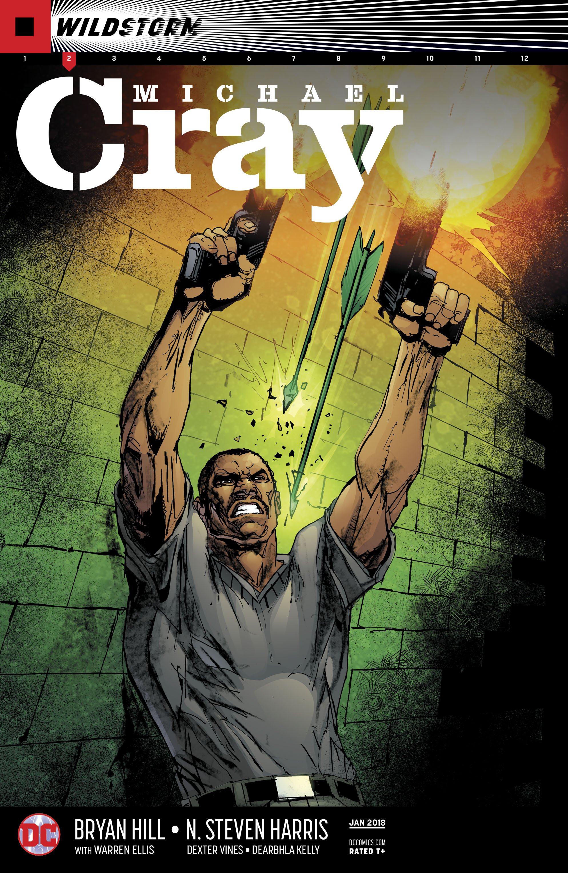 Wildstorm: Michael Cray (2017): Chapter 2 - Page 1
