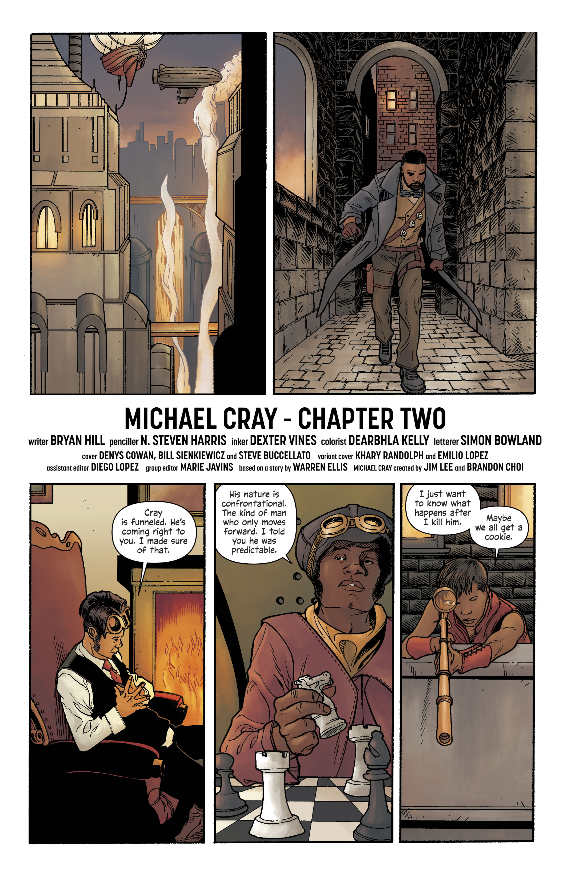 Wildstorm: Michael Cray (2017) issue 2 - Page 4