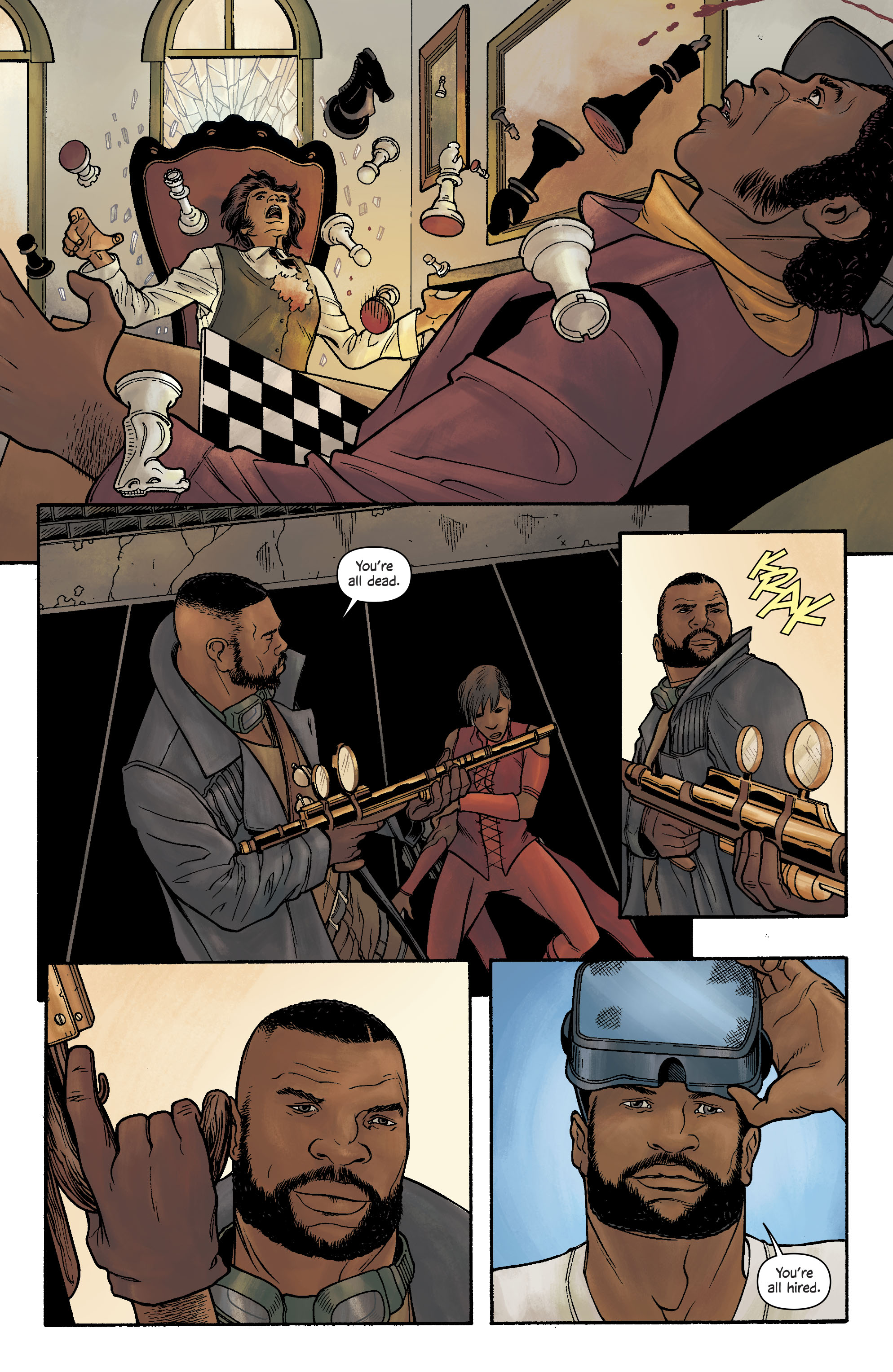 Wildstorm: Michael Cray (2017) issue 2 - Page 6