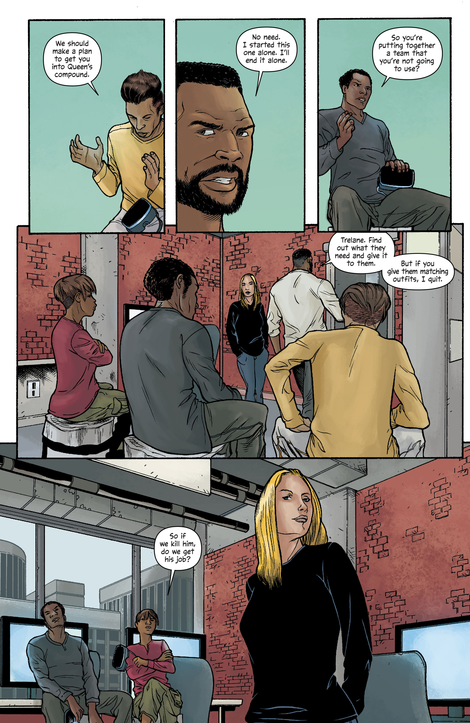 Wildstorm: Michael Cray (2017) issue 2 - Page 8