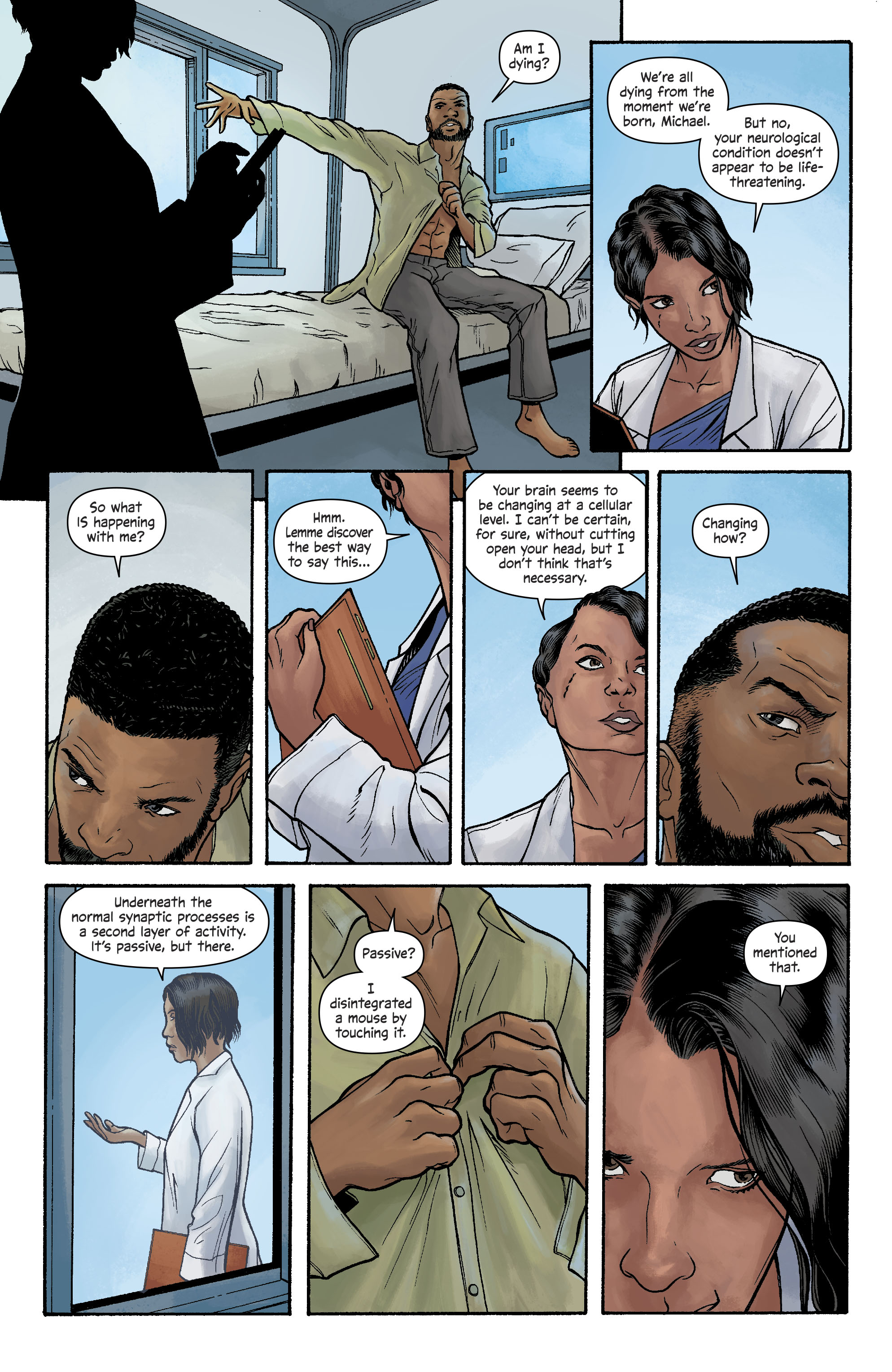 Wildstorm: Michael Cray (2017) issue 2 - Page 9