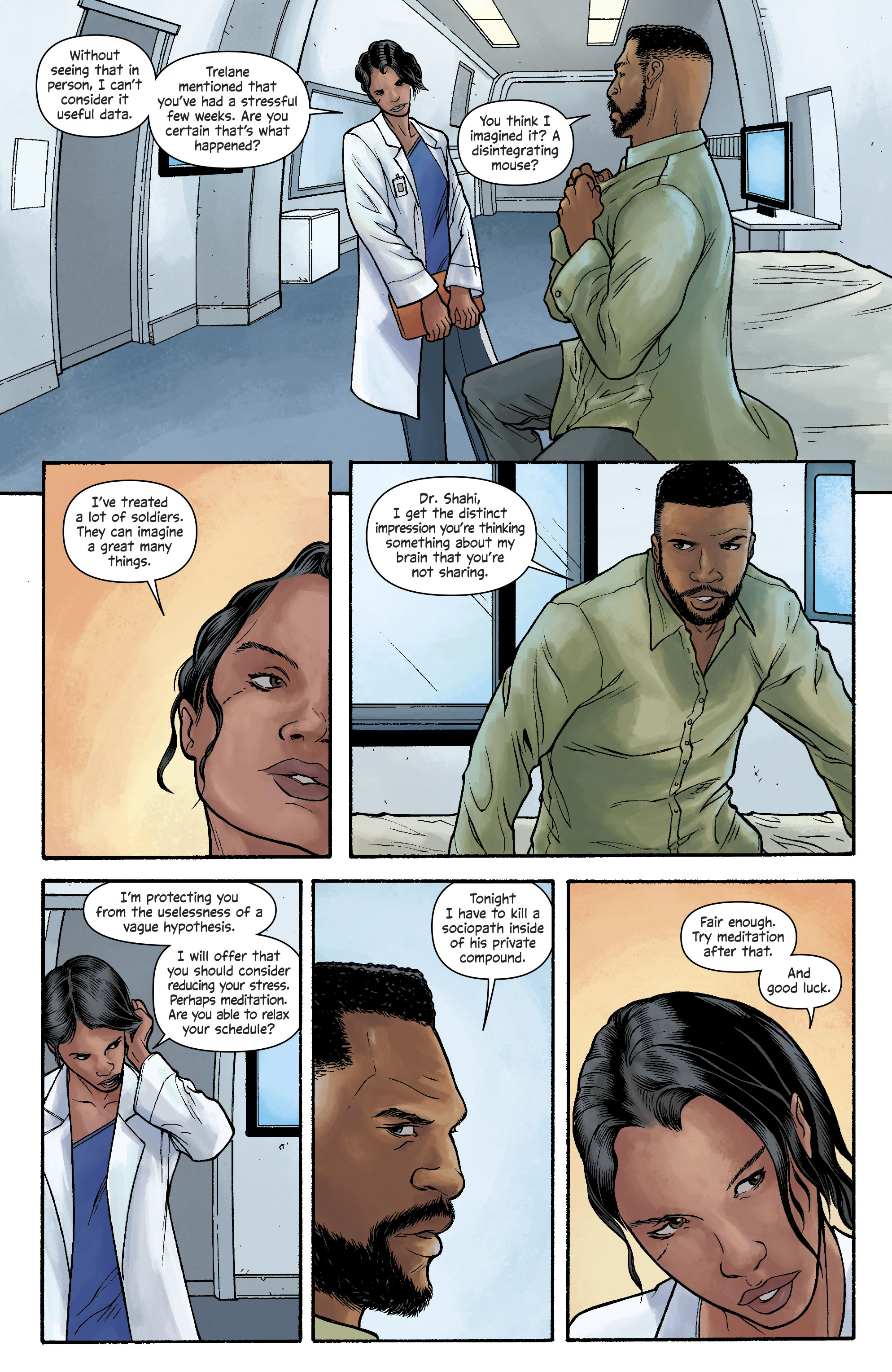 Wildstorm: Michael Cray (2017) issue 2 - Page 10