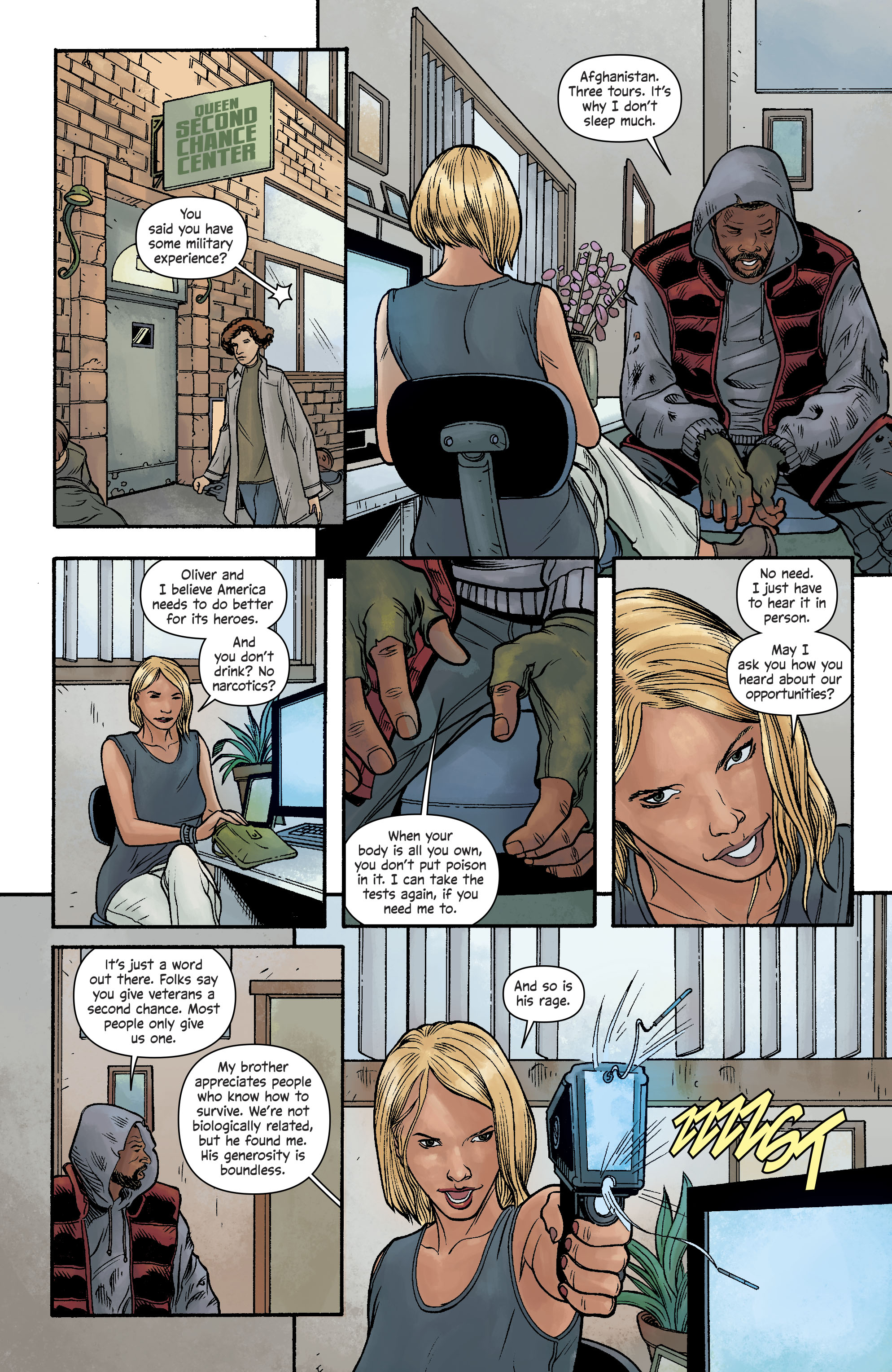 Wildstorm: Michael Cray (2017) issue 2 - Page 11