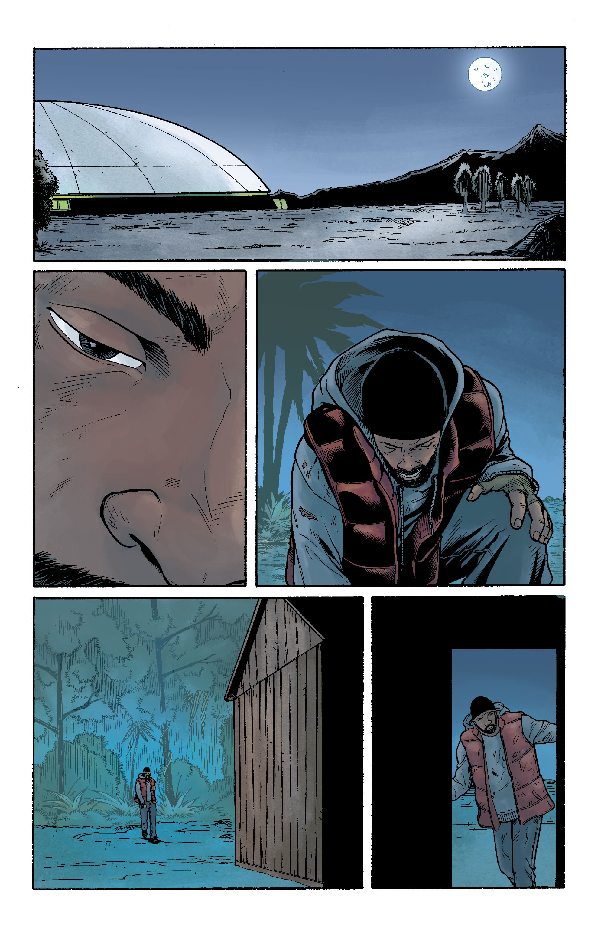 Wildstorm: Michael Cray (2017) issue 2 - Page 12